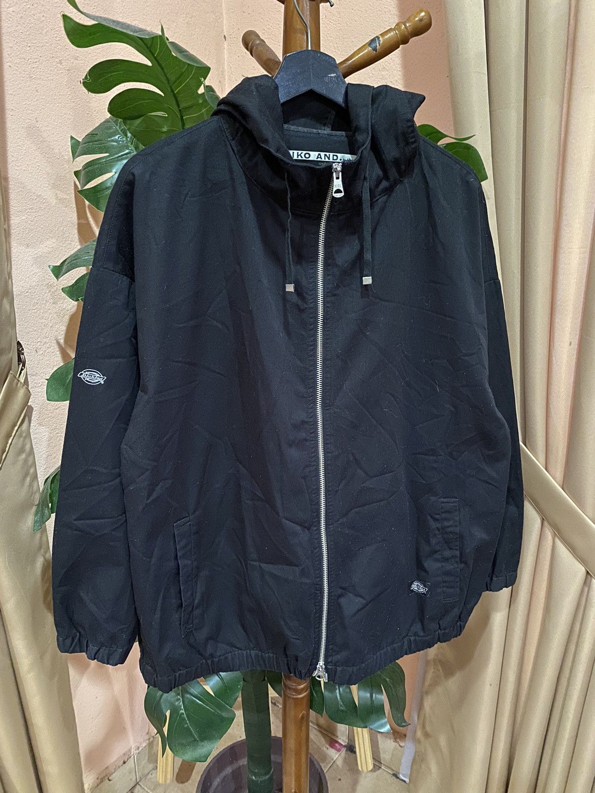 Dickies Niko And… x Dickies Black Hooded Jacket – Streetwear Utility Size US M / EU 48-50 / 2 - 3 Thumbnail