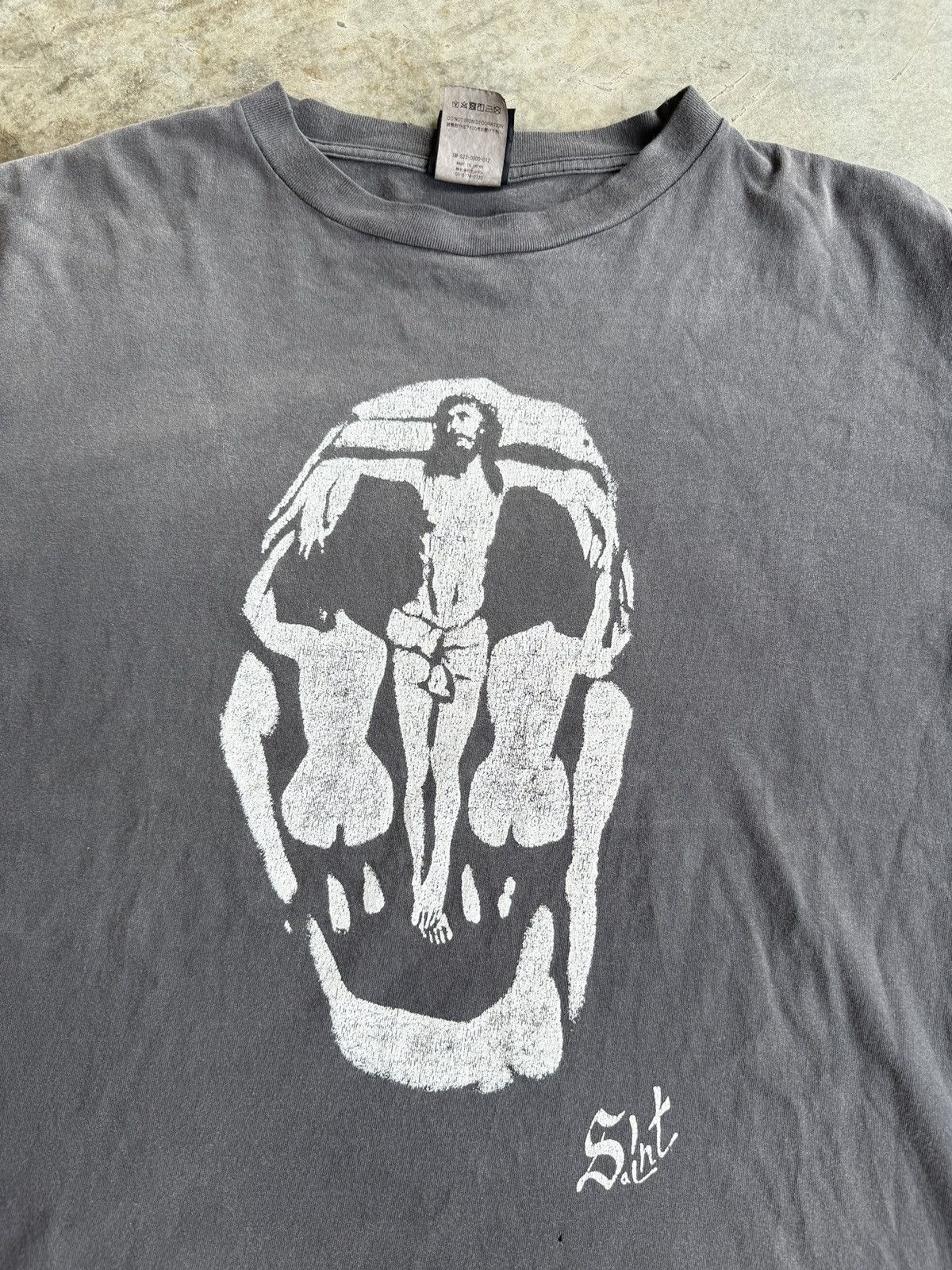 Saint Michael SAINT MICHAEL X SALVADOR DALI VOLUPTUOUS MORS JESUS SKULL Size US XL / EU 56 / 4 - 2 Thumbnail