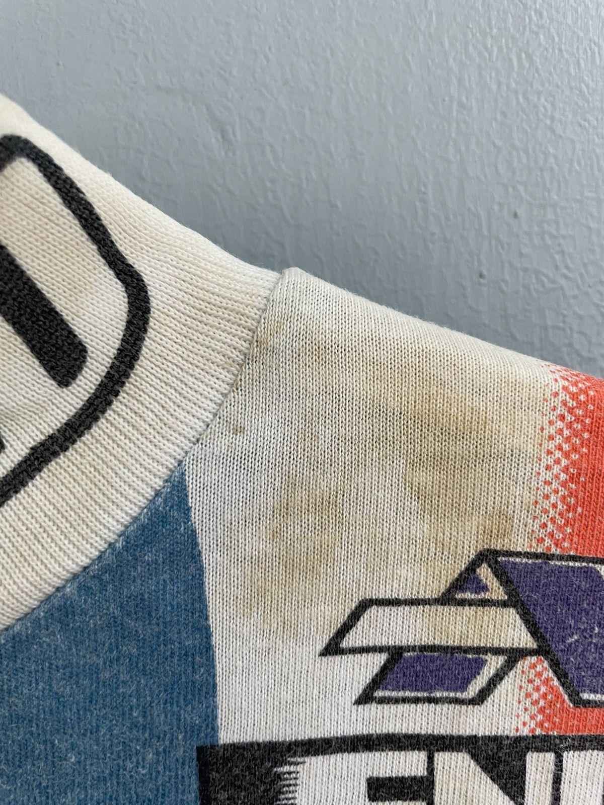 No Fear Vintage Sinisalo pure moto Worldwide motocross long sleeve Size US M / EU 48-50 / 2 - 11 Thumbnail