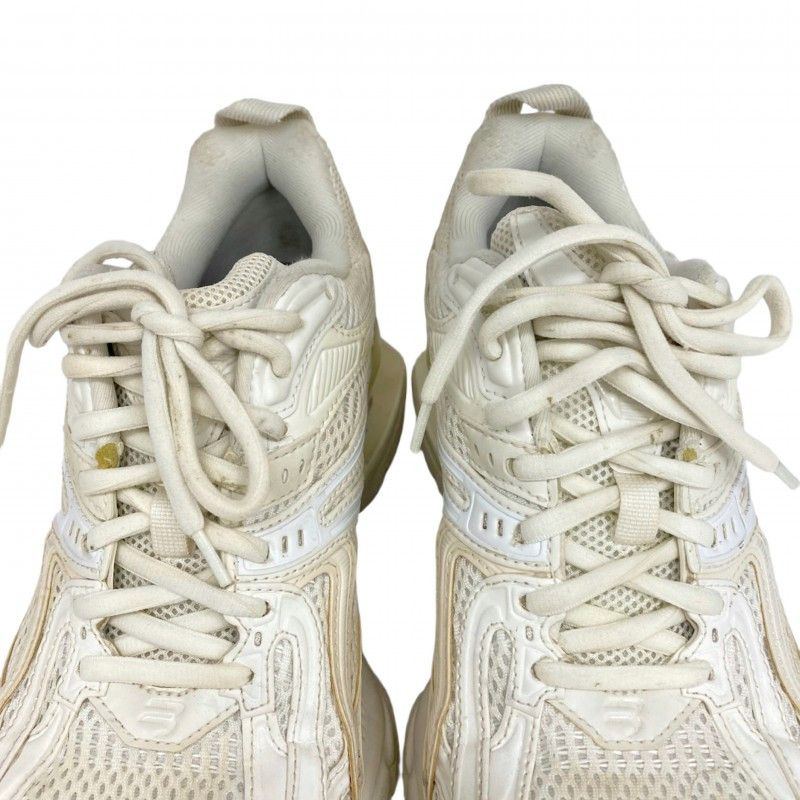 Balenciaga Balenciaga White Mesh Sneaker #38 Size 38 Size US 8 / IT 38 - 6 Thumbnail