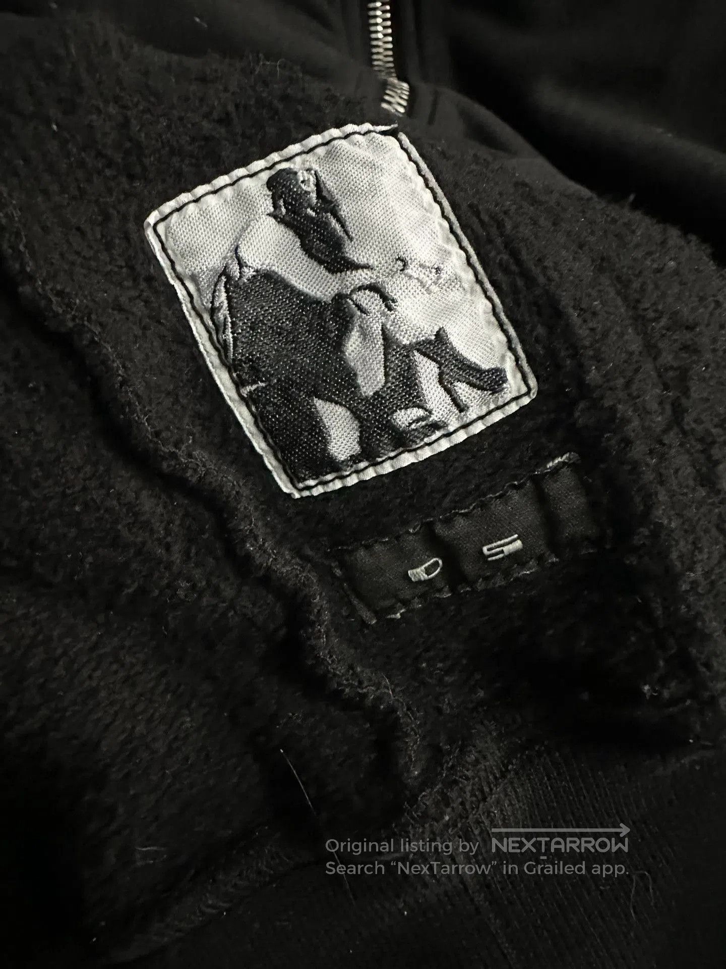 Rick Owens Rick Owens Men's Leather Sleeve Wizard Hat. Size US S / EU 44-46 / 1 - 5 Thumbnail