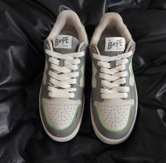 Bape Low cut casual board shoes Size US 8 / EU 41 - 2 Thumbnail