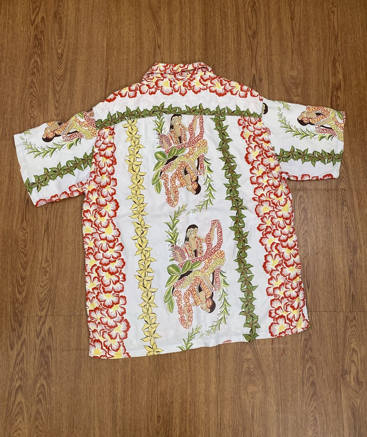 Toyo Enterprises Jack's hula girl hawaiian shirt Size US M / EU 48-50 / 2 - 2 Thumbnail