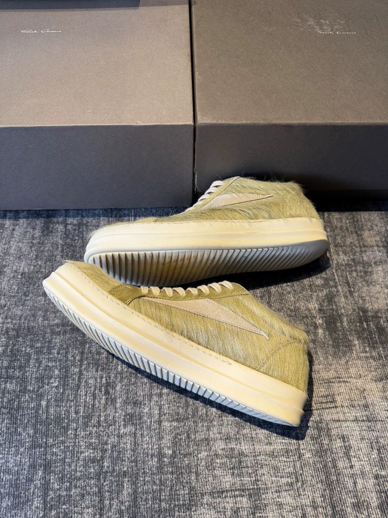 Rick Owens Rick Owens Main Line Green Horse Hair Infringement shoes Size US 10 / EU 43 - 5 Thumbnail