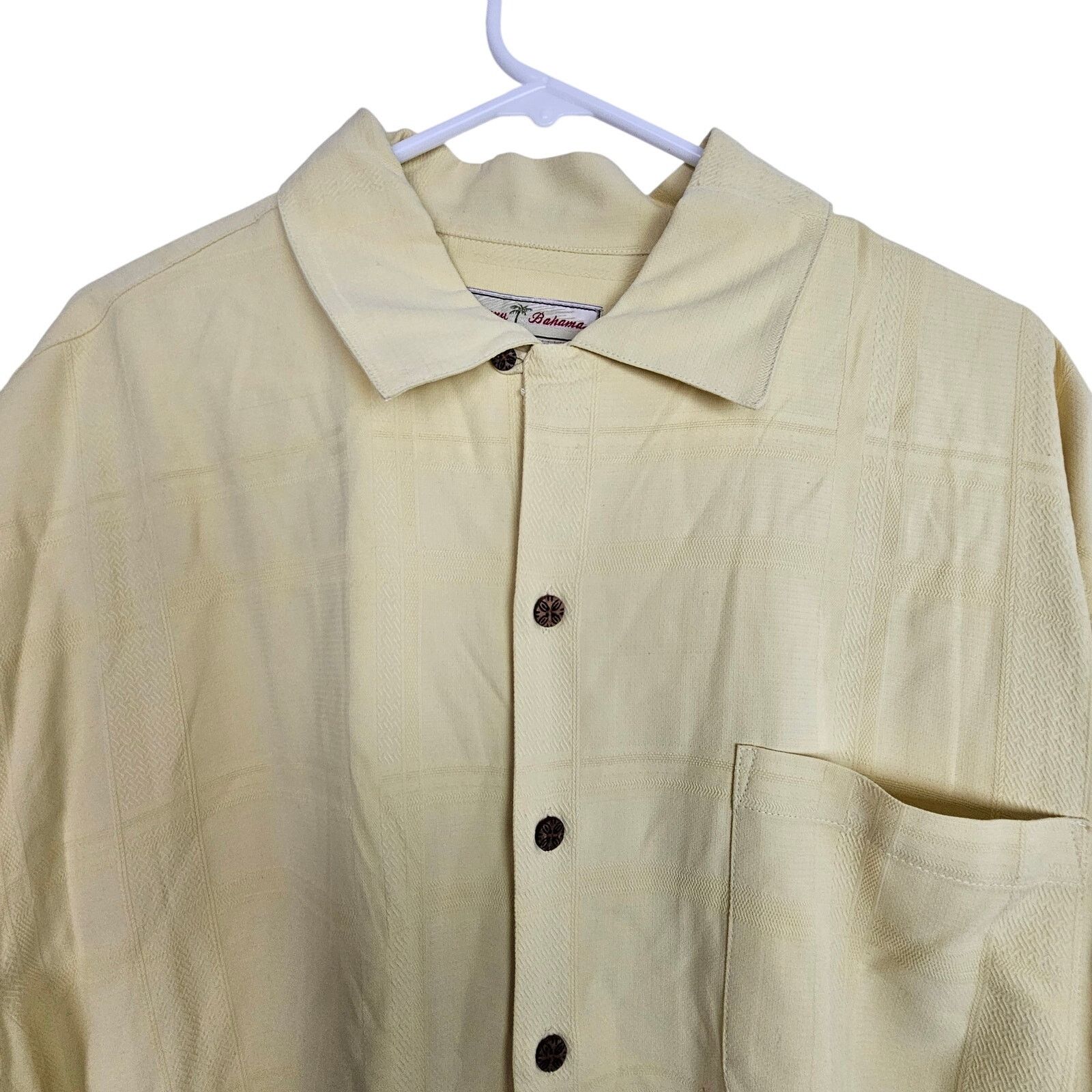 Tommy Bahama Tommy Bahama Mens Hawaiian SIlk Shirt XL Resortwear Tropical Size US XL / EU 56 / 4 - 2 Thumbnail
