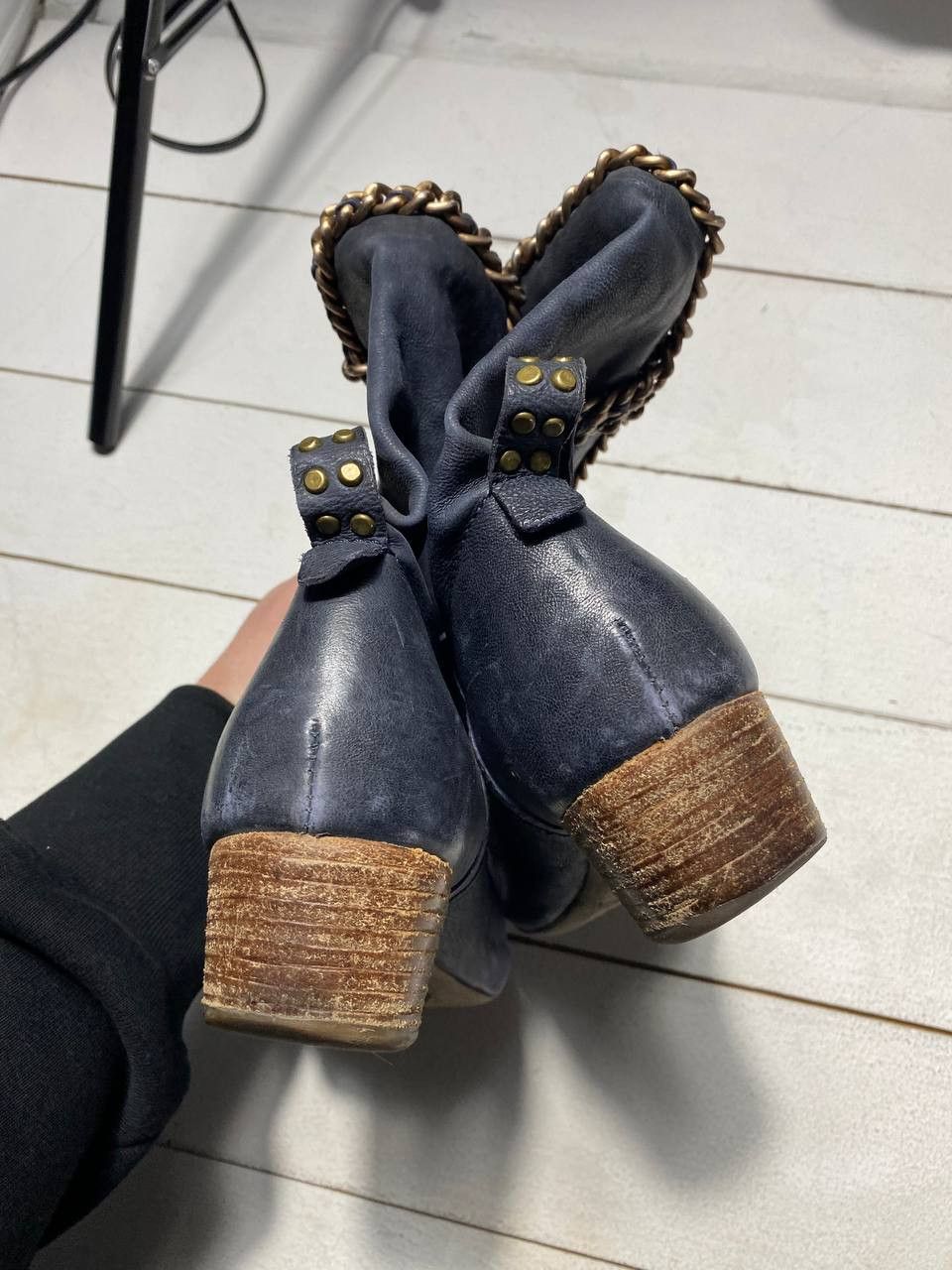A.S.98 × Vintage AS 98 Airstep Ankle Boots Size US 10 / IT 40 - 18 Thumbnail