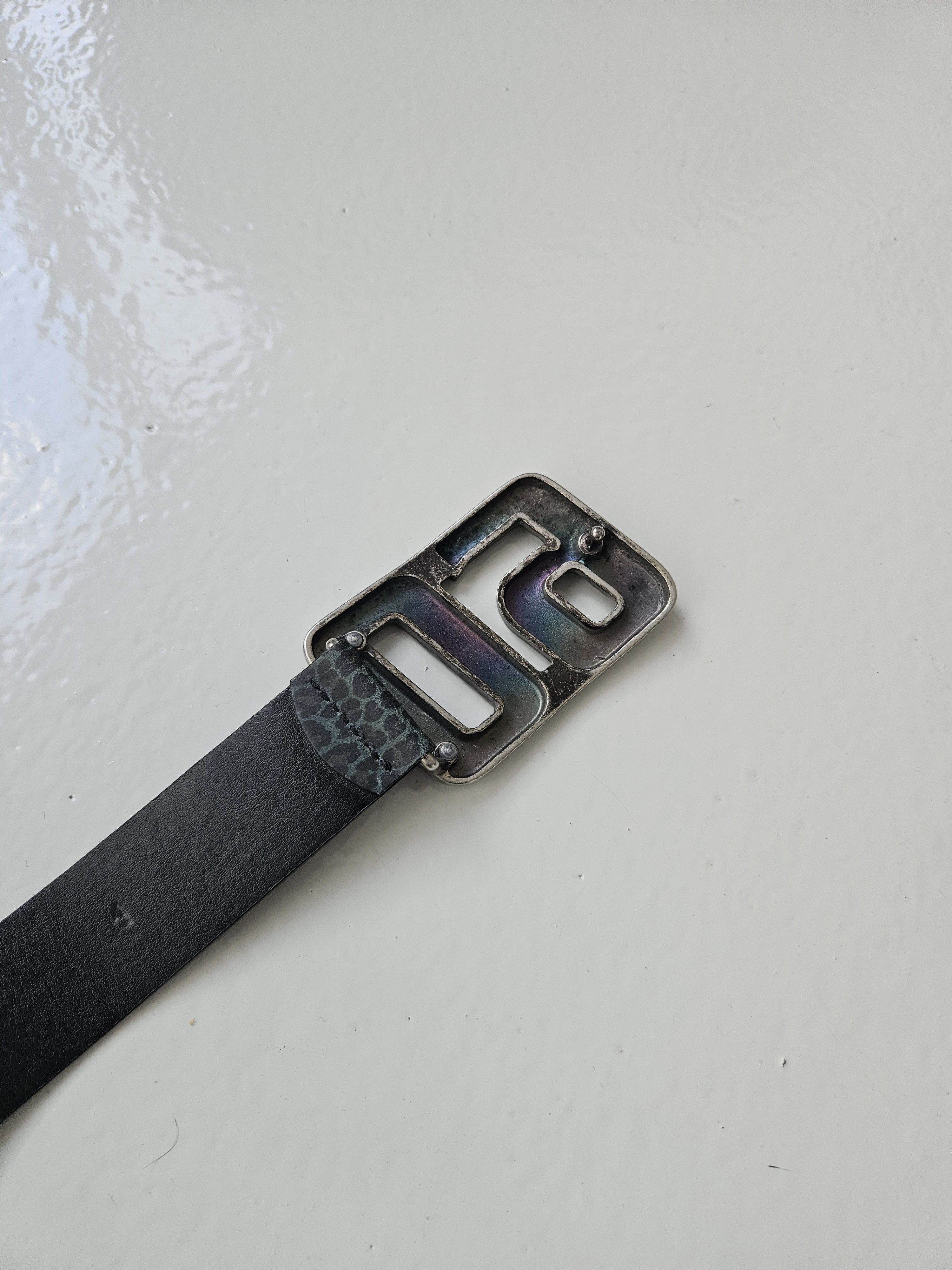 Miss Sixty Miss Sixty studded big buckle belt Size ONE SIZE - 12 Thumbnail