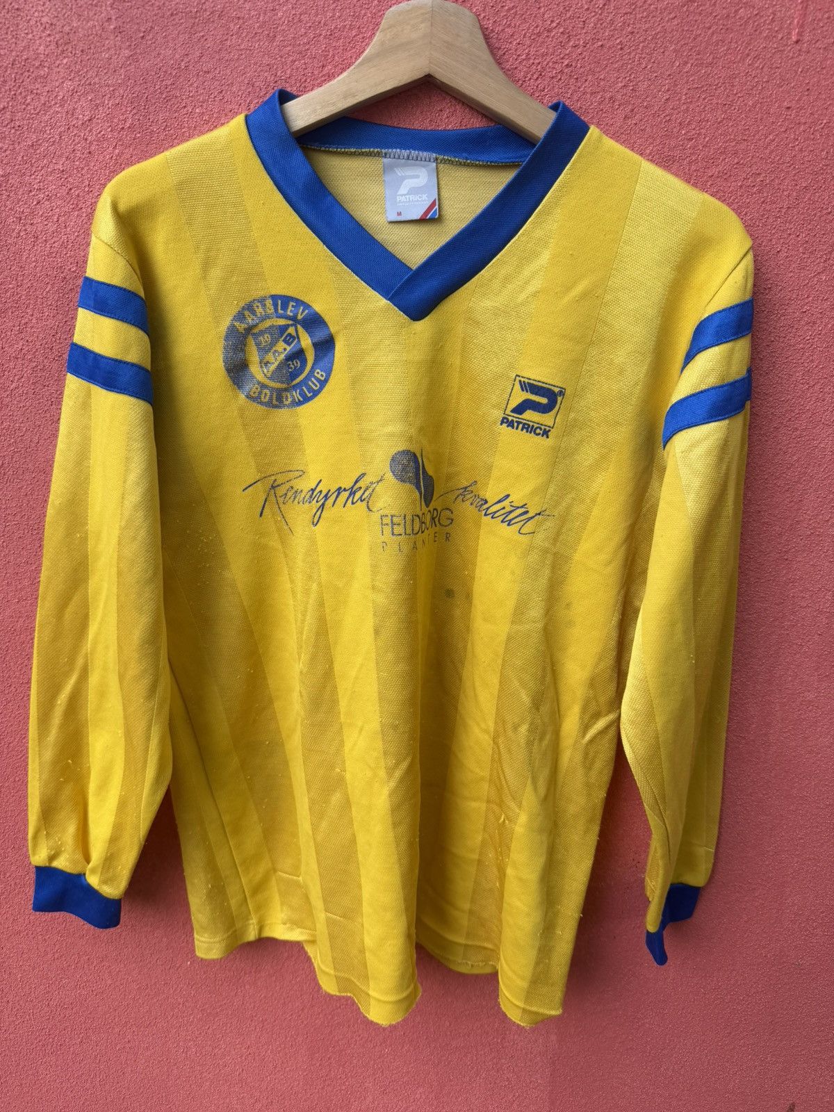 Other Jersey Aarslev Boldklub AA.B 1939 Size US L / EU 52-54 / 3 - 1 Thumbnail