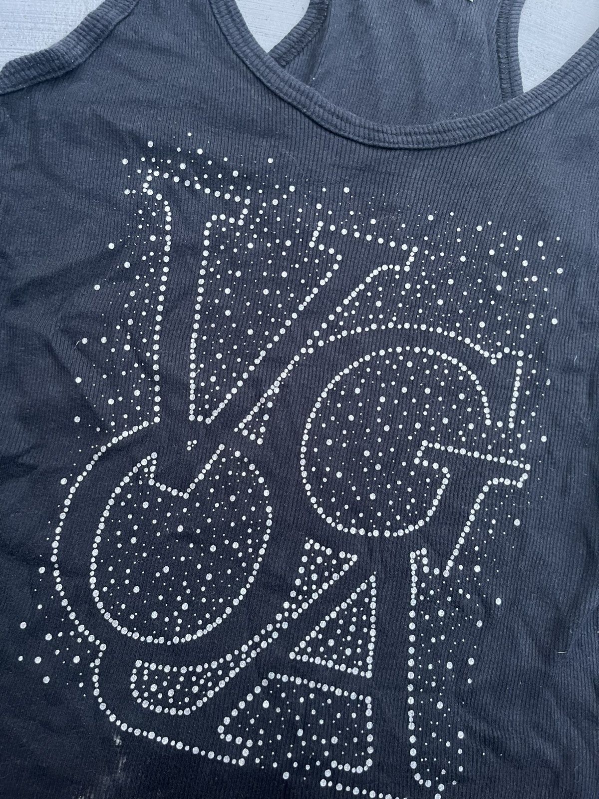 If Six Was Nine × Japanese Brand × Le Grande Bleu (L.G.B.) JAPANESE Y2K VANQUISH POEM TANKTOP Size US S / EU 44-46 / 1 - 5 Thumbnail