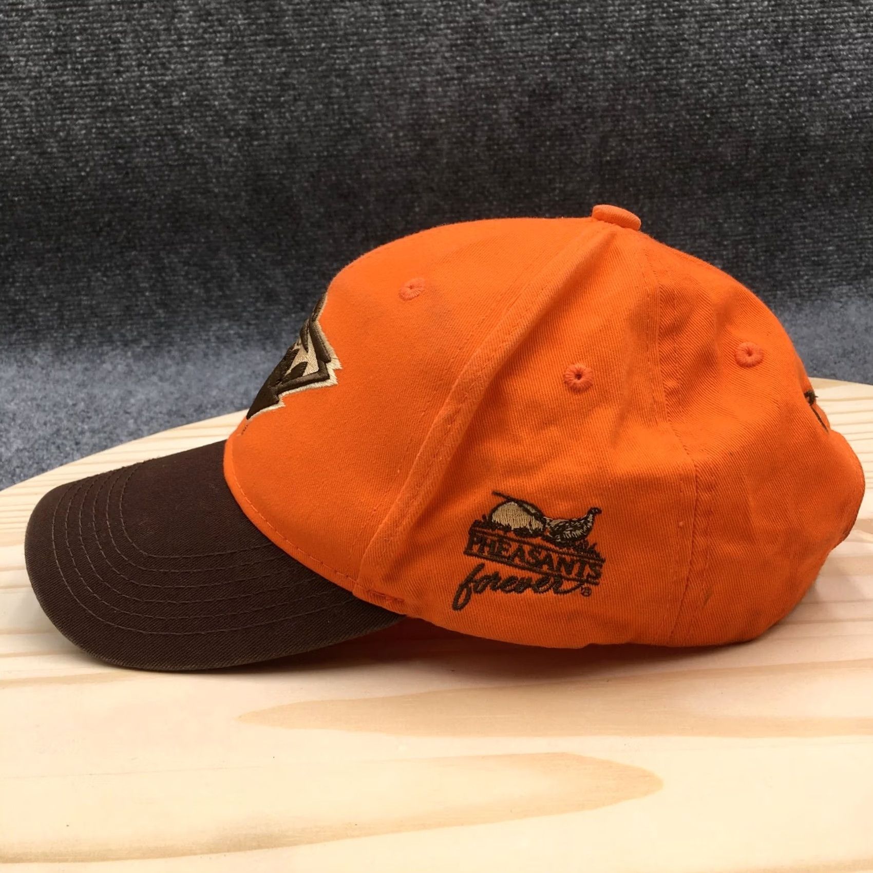 Vintage Melonwear Minnesota Wild Baseball Cap Hat Mens OS Orange Embroidered Pheasants Forever Size ONE SIZE - 5 Thumbnail