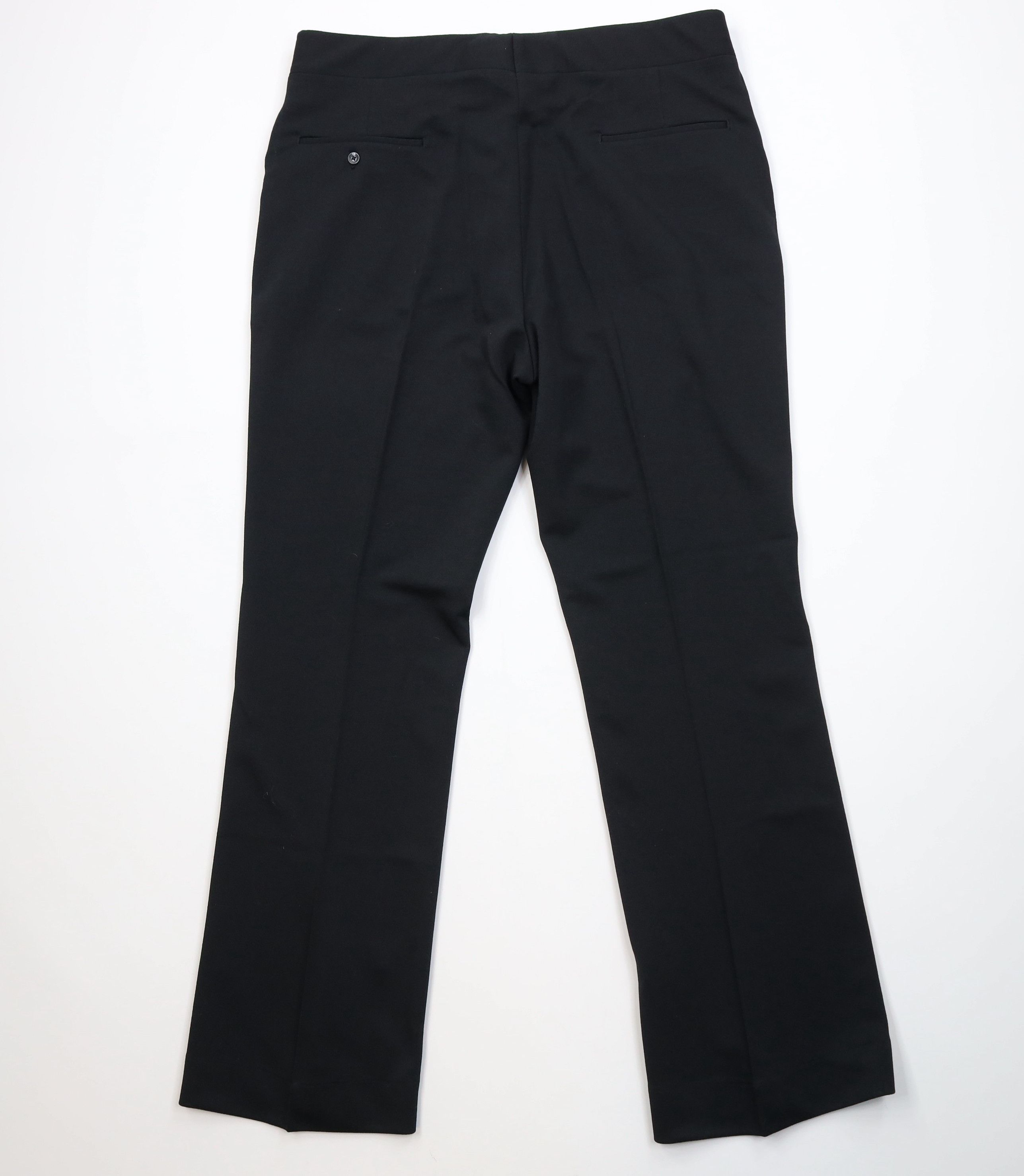 Vintage Vintage 70s Streetwear Flared Wide Leg Chino Pants Black USA Size US 36 / EU 52 - 7 Thumbnail