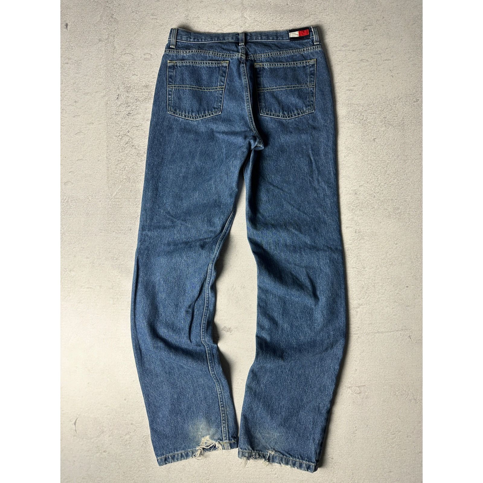 Tommy Hilfiger Vintage Tommy Hilfiger Jeans For Women - 32W x 34L Size Size 32" / US 10 / IT 46 - 2 Thumbnail