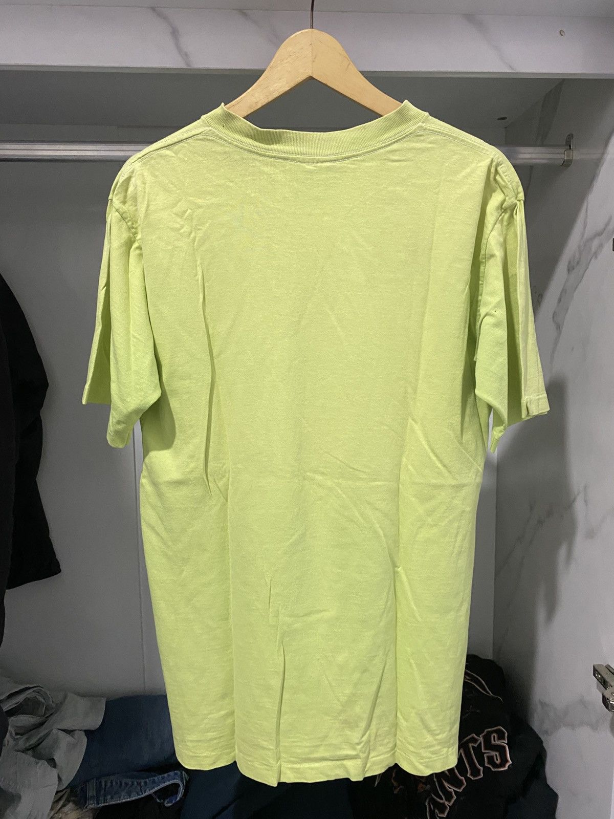 Vintage Vintage 80s Blank Pocket Olive Green Size US L / EU 52-54 / 3 - 3 Thumbnail