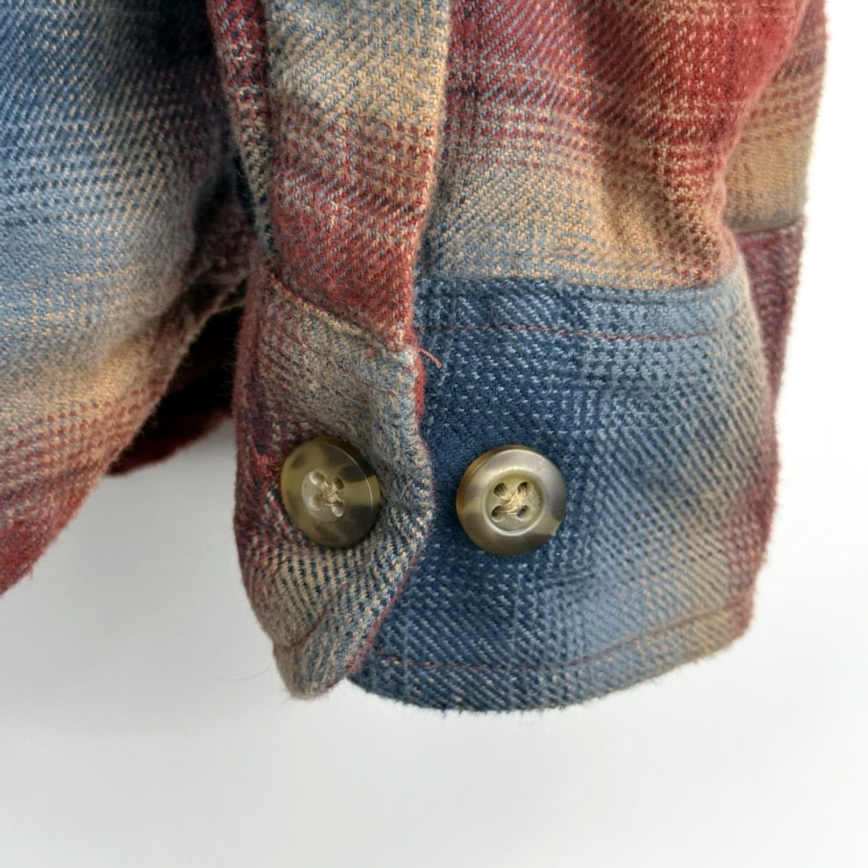 Pendleton Pendleton Shirt Mens XL Plaid Flannel Long Sleeve Button Up Size US XL / EU 56 / 4 - 3 Thumbnail