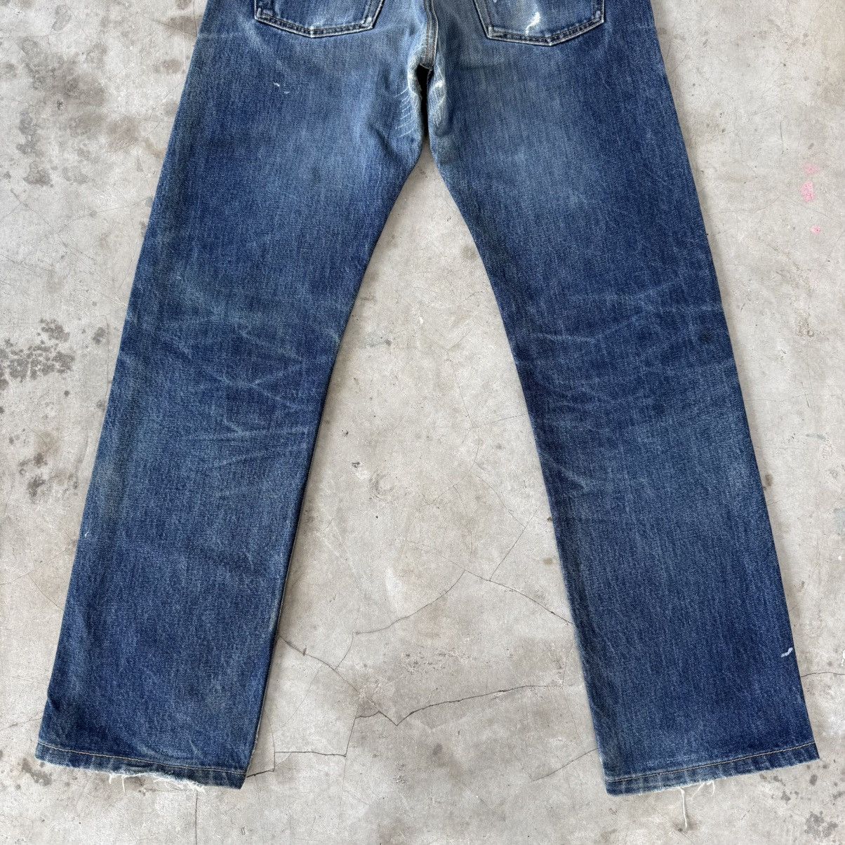 Levi's Vintage Clothing W30x29 Vintage 98' Levi's 501 Faded Denim Jean Pants Size US 30 / EU 46 - 16 Thumbnail