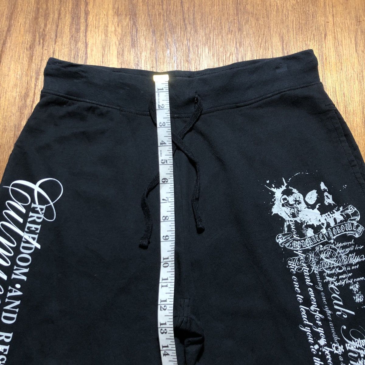 Japanese Brand Beaumont Carr Poem Seditionaries Shorts Size US 30 / EU 46 - 15 Thumbnail