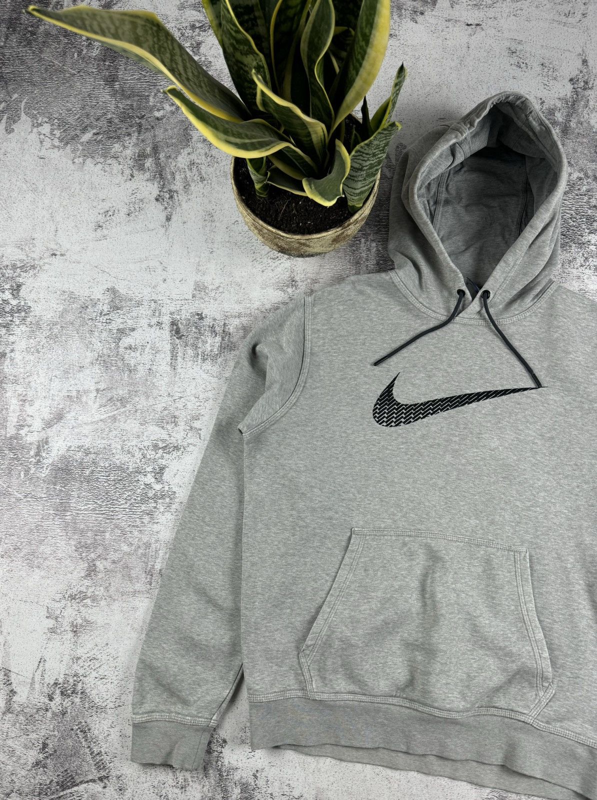 Nike Nike 90S Center Swoosh Logo Sport Sweatshirt Y2K Hoodie Size US M / EU 48-50 / 2 - 2 Thumbnail