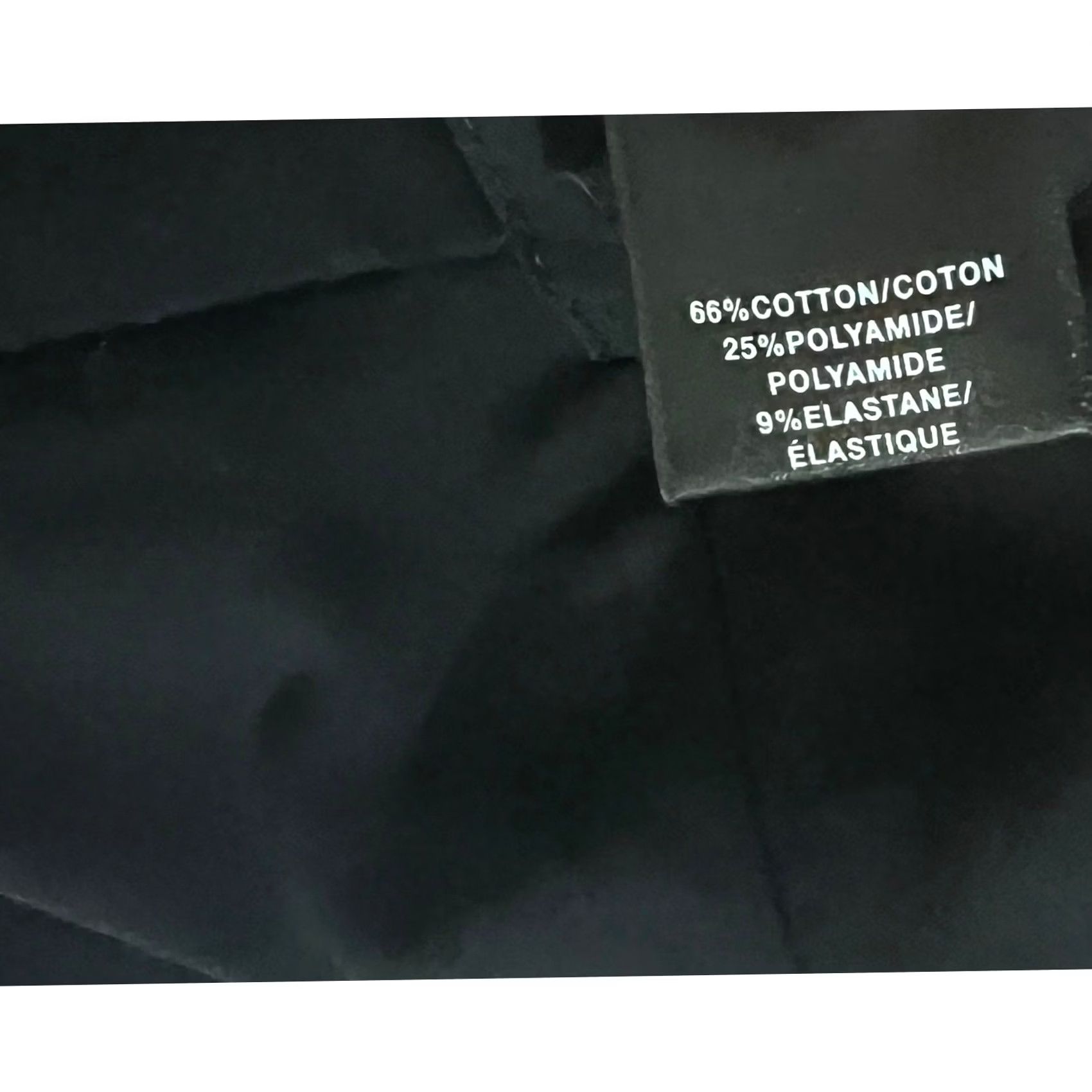 Vintage Lafayette 148 Women’s Black Dress Pants Pintucked Front & Back Mid Rise Sz 6 Pants Size 28" / US 6 / IT 42 - 7 Thumbnail