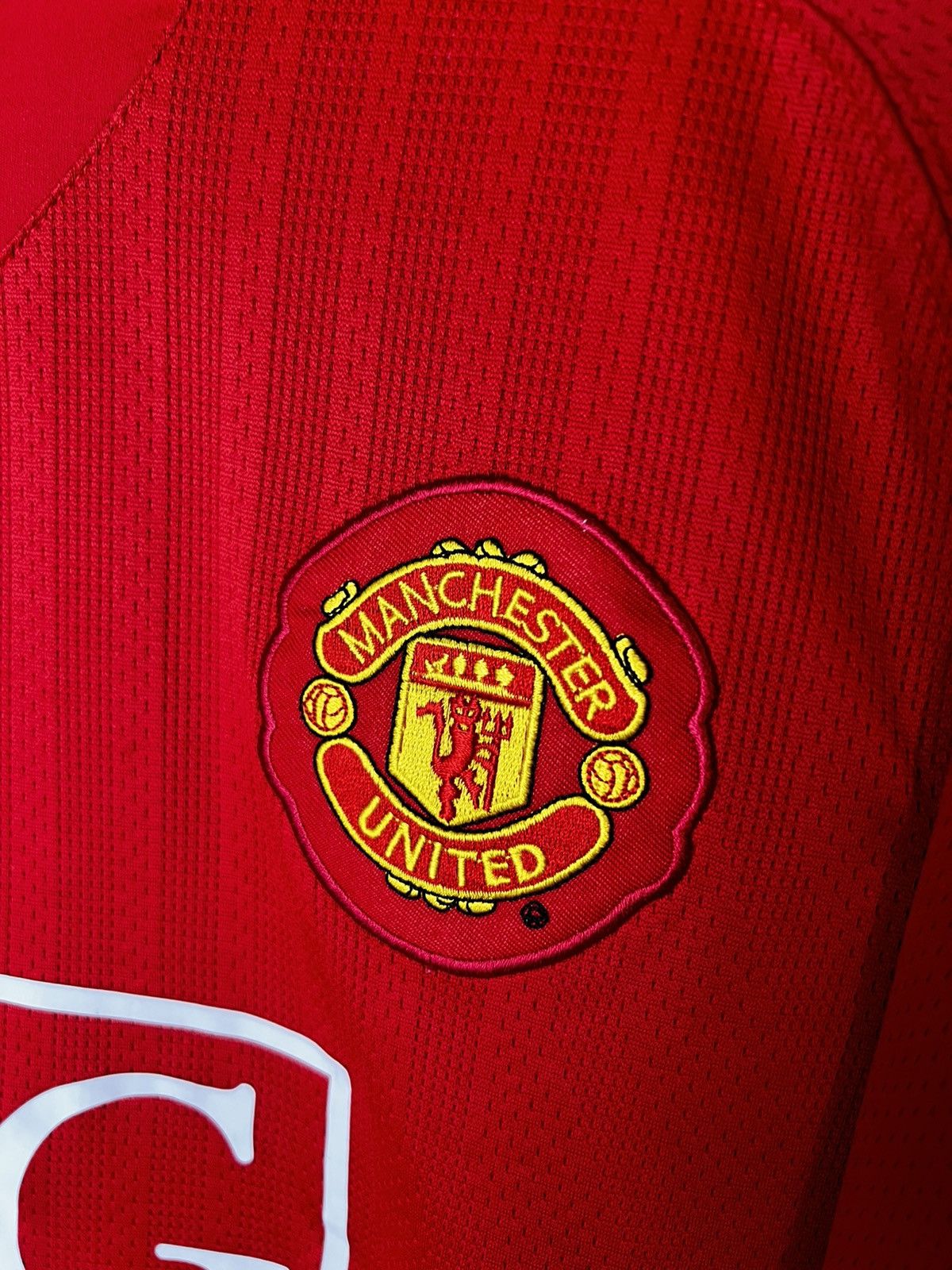 Nike Ronaldo Manchester United Kit 2007/2008 Size US M / EU 48-50 / 2 - 3 Thumbnail