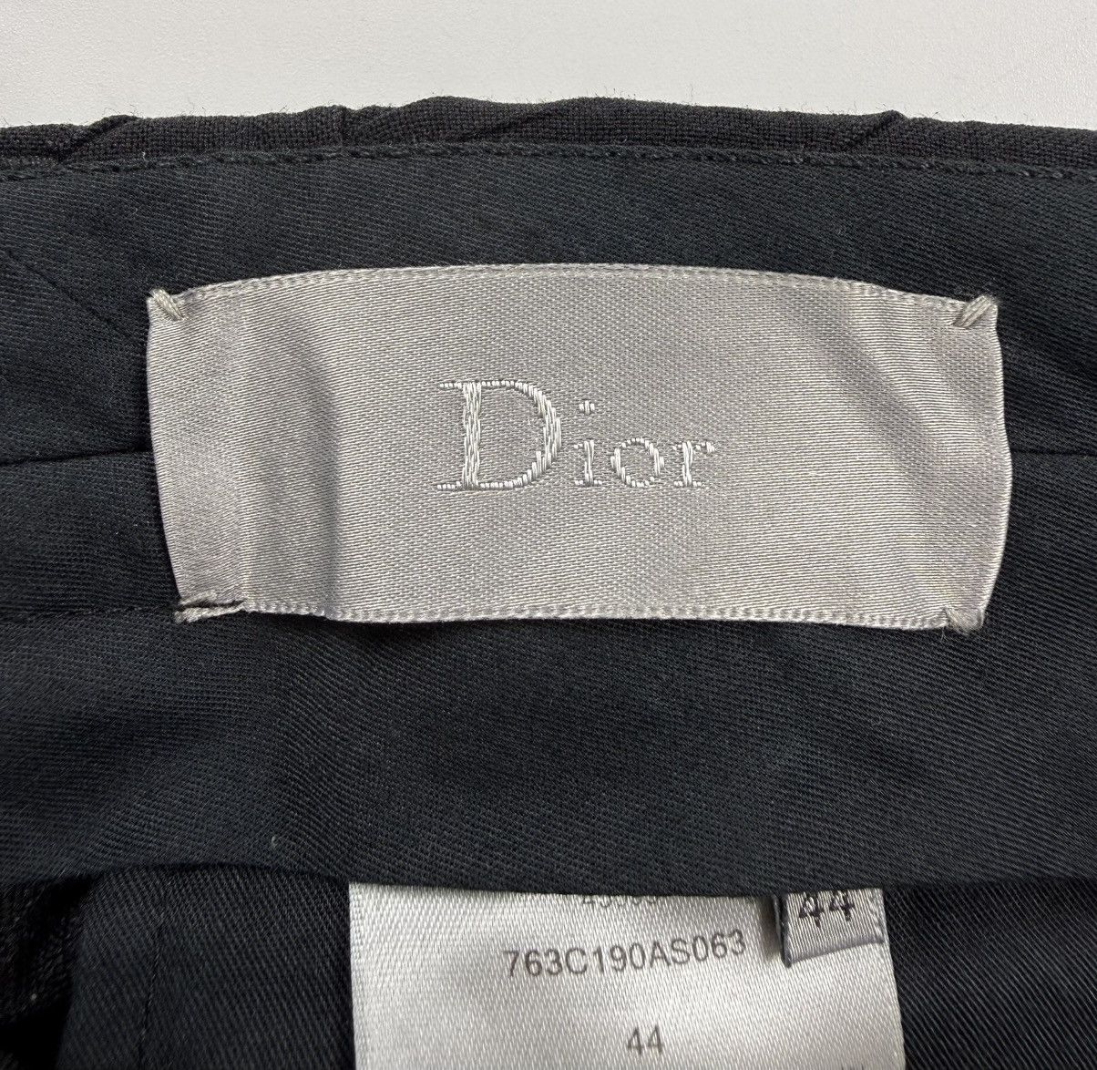 Dior Dior Homme Wool Wrinkled Trouser Size US 28 / EU 44 - 8 Thumbnail