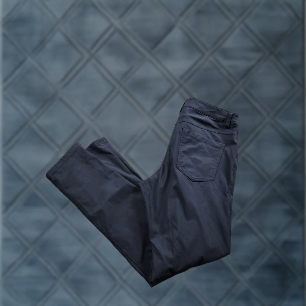 Lululemon Lululemon ABC Chino Pants 33 Mens Gray Slim Fit Warpstreme LM5971S Pants Slim Gray 33 Mens Size US 33 - 1 Thumbnail