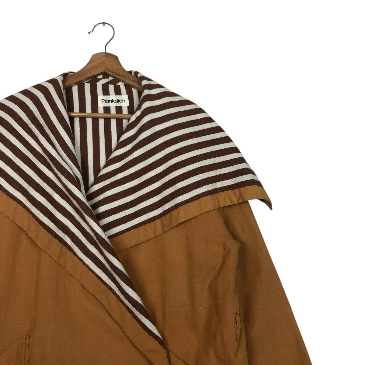 Issey Miyake 🔥VINTAGE PLANTATION ISSEY MIYAKE LONG JACKET DOUBLE BREAST Size US M / EU 48-50 / 2 - 8 Thumbnail