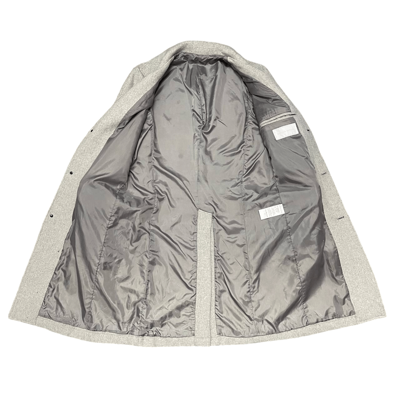 GOSTAR DE FUGA Gostar De Fuga Overcoat Size US S / EU 44-46 / 1 - 5 Thumbnail