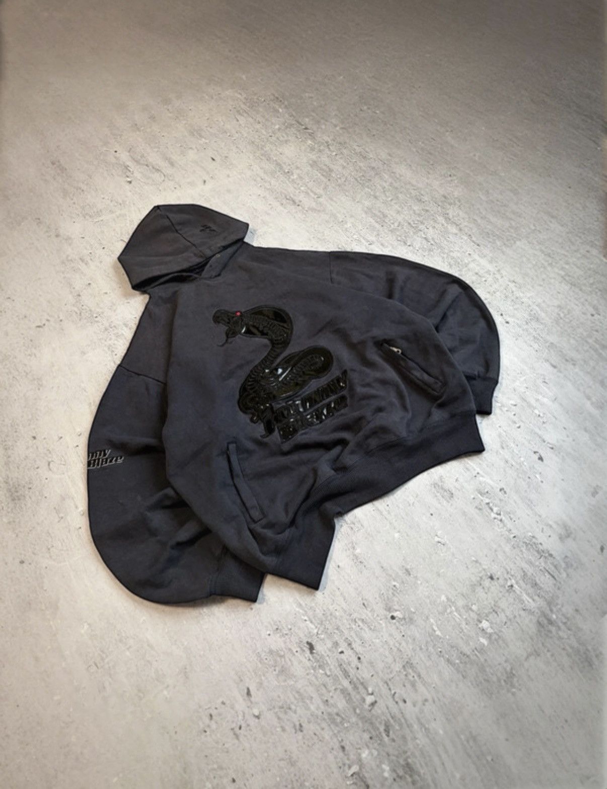 Vintage Johnny blaze cobra hoodie rare 90s Size US XL / EU 56 / 4 - 1 Thumbnail