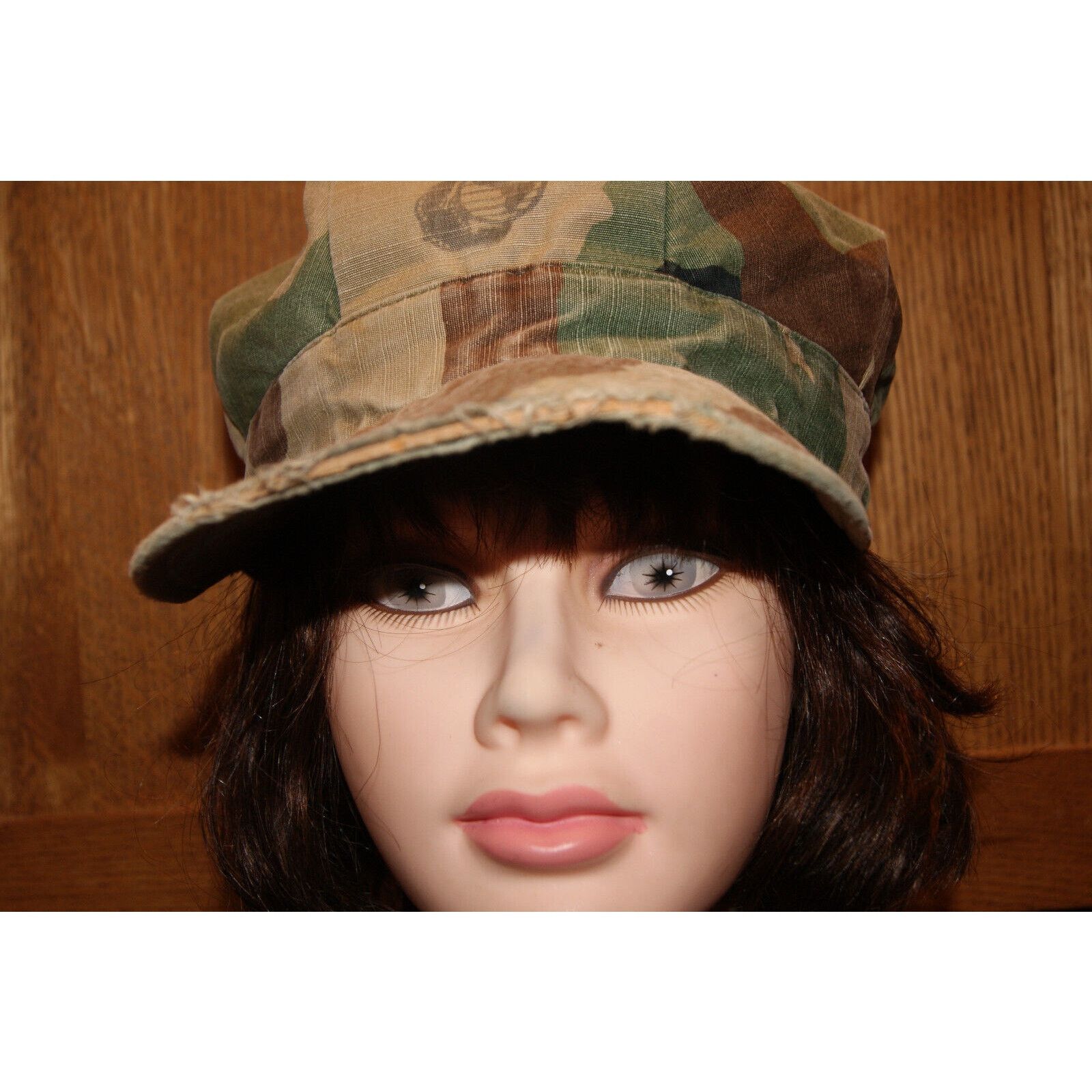 Other US Marines Camo Hat Insignia Fitted S Utility Cap Distress Size ONE SIZE - 5 Thumbnail