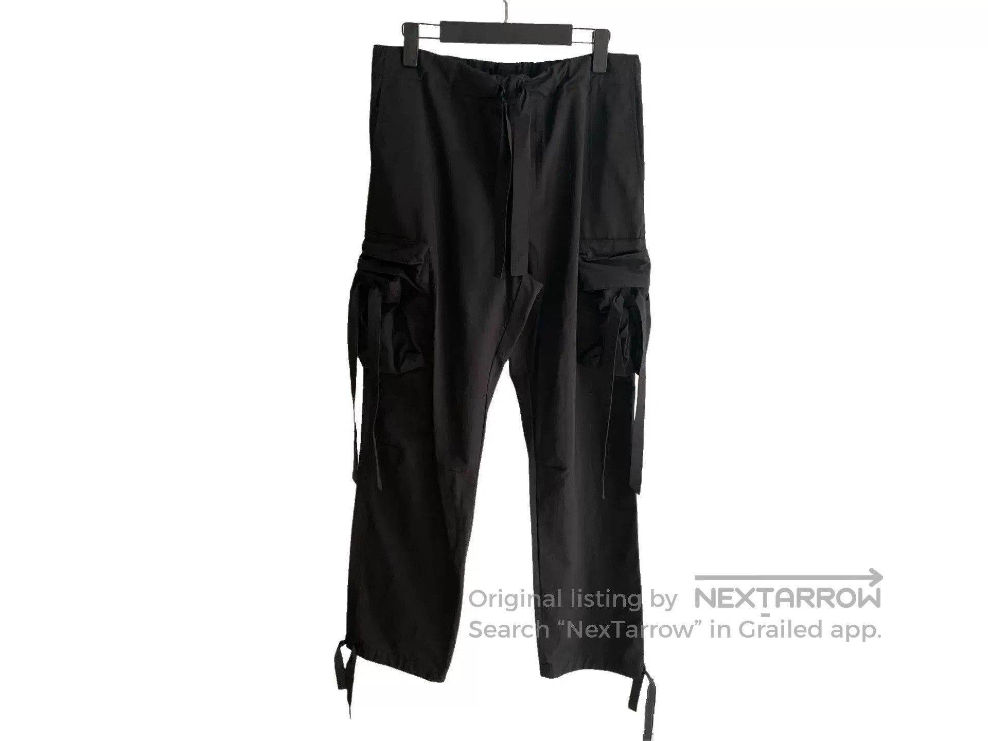 Louis Vuitton Louis Vuitton SS20 Nylon 3D Pocket Cargo Pants. Size US 40 / EU 56 - 1 Thumbnail