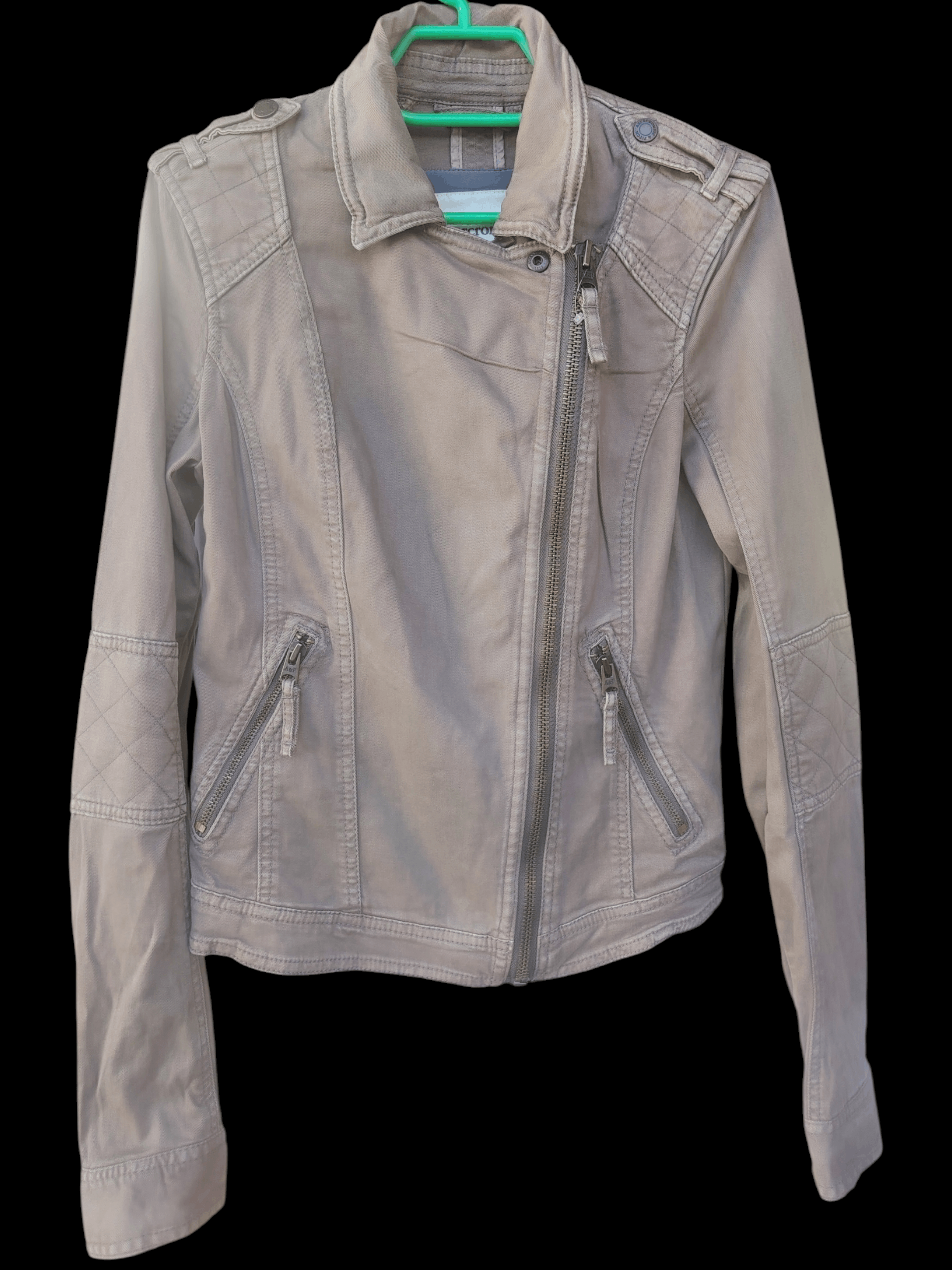 Beauty Beast Japanese Abercrombie & Fitch Riders Rick Owens Style Jacket Size S / US 4 / IT 40 - 4 Thumbnail
