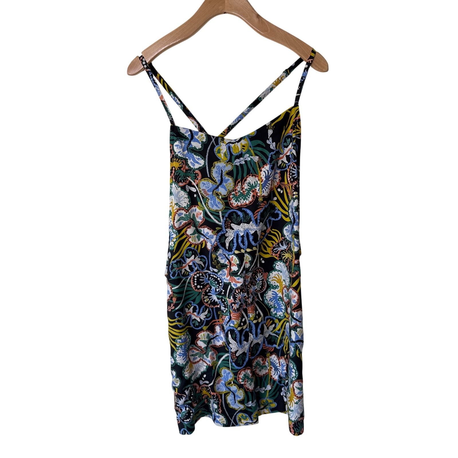 Patagonia Patagonia Women's Tidal Threads Romper in Undersea Black Size 28" / US 6 / IT 42 - 3 Thumbnail