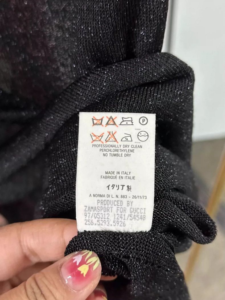 Gucci Gucci Black bottom sling Size M / US 6-8 / IT 42-44 - 5 Thumbnail