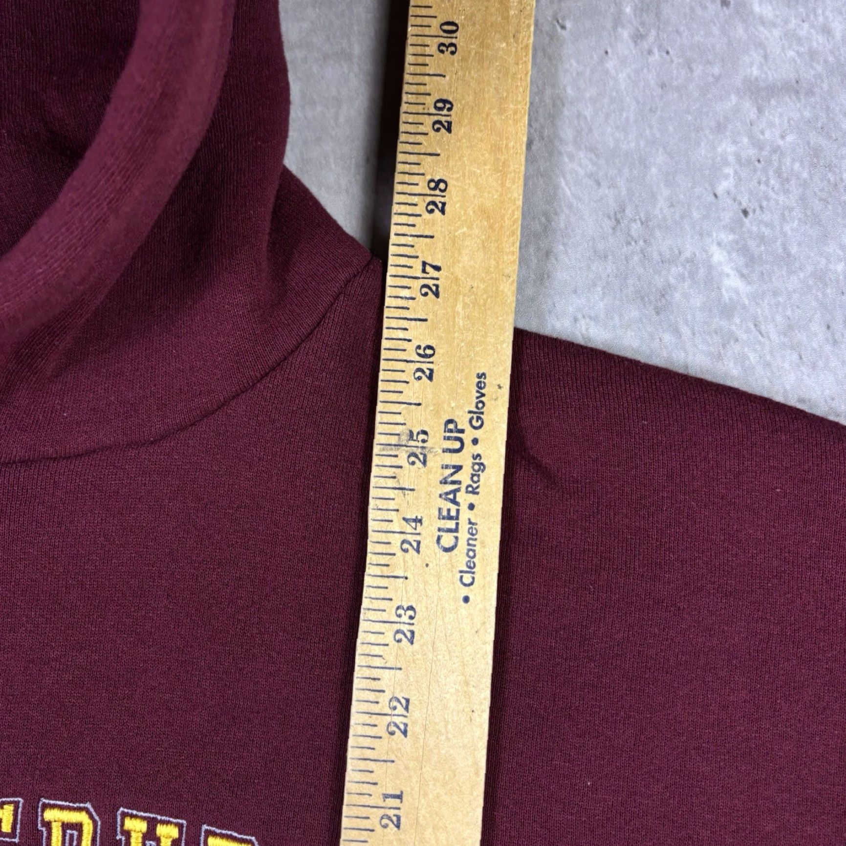 Russell Athletic VINTAGE Russell Athletic Hoodie Bloomsburg University Red Pullover Adult XL 90s Size US XL / EU 56 / 4 - 4 Thumbnail