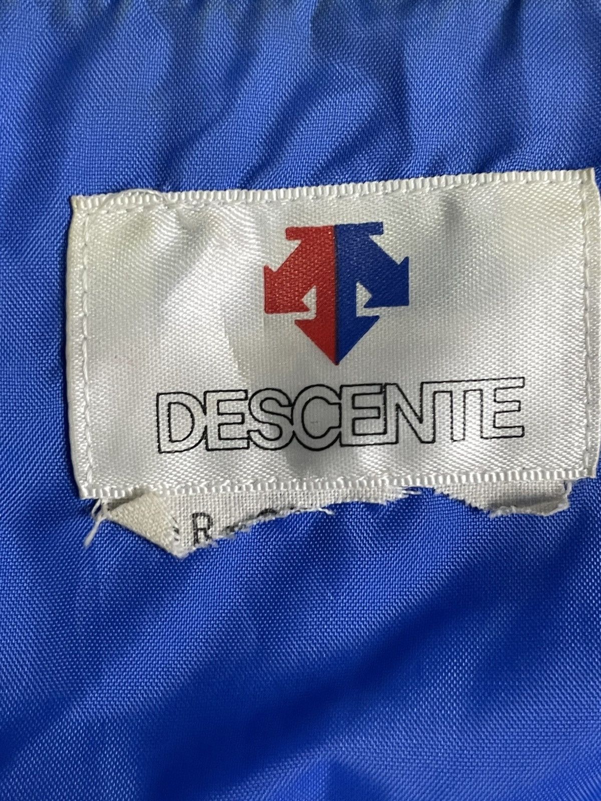 Descente × Japanese Brand × Vintage Descente x Vintage Varsity Collared Jacket (36) Size US S / EU 44-46 / 1 - 7 Thumbnail