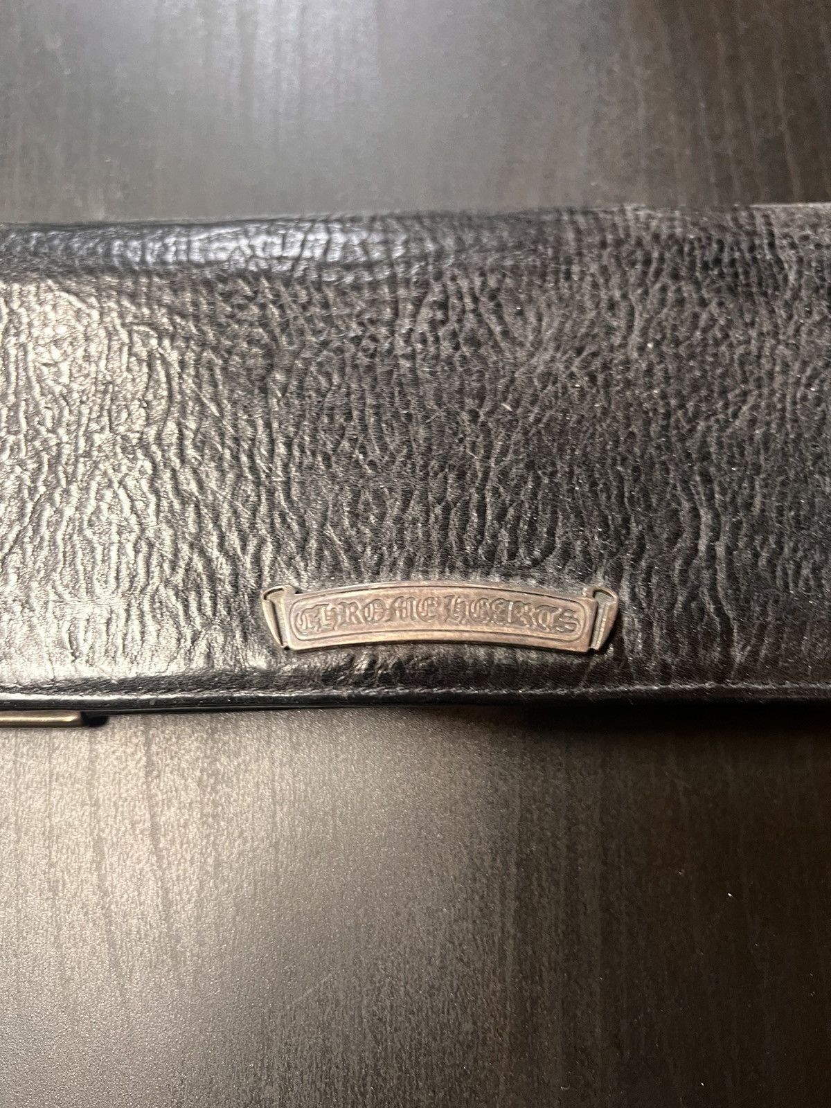 Chrome Hearts Chrome hearts long leather wallet Size ONE SIZE - 2 Thumbnail