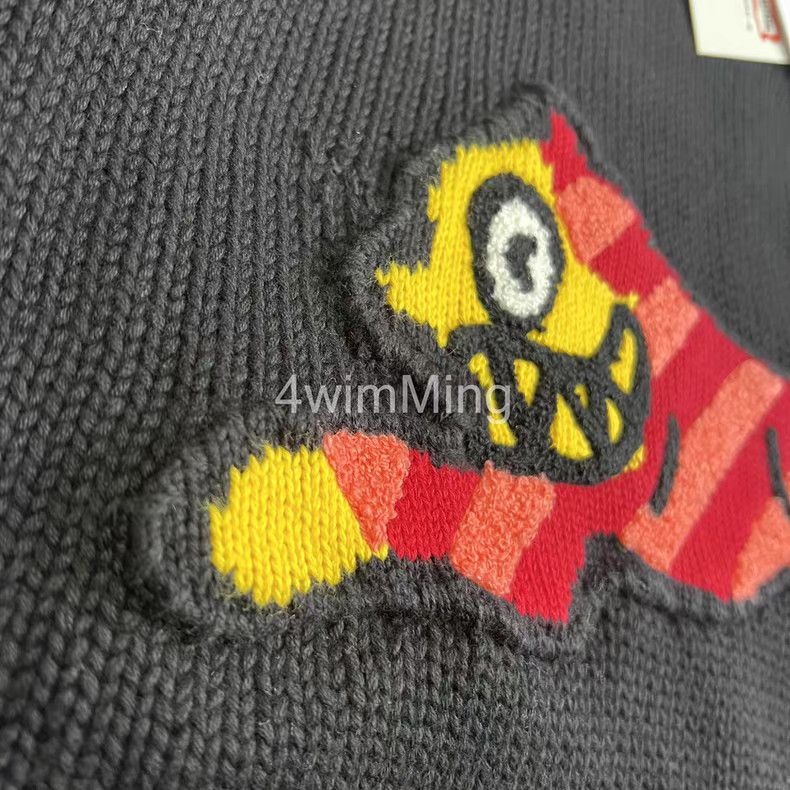 Billionaire Boys Club BBC ICECREAM Handcrafted Running Dog Knit Sweater Q7 Size US M / EU 48-50 / 2 - 5 Thumbnail