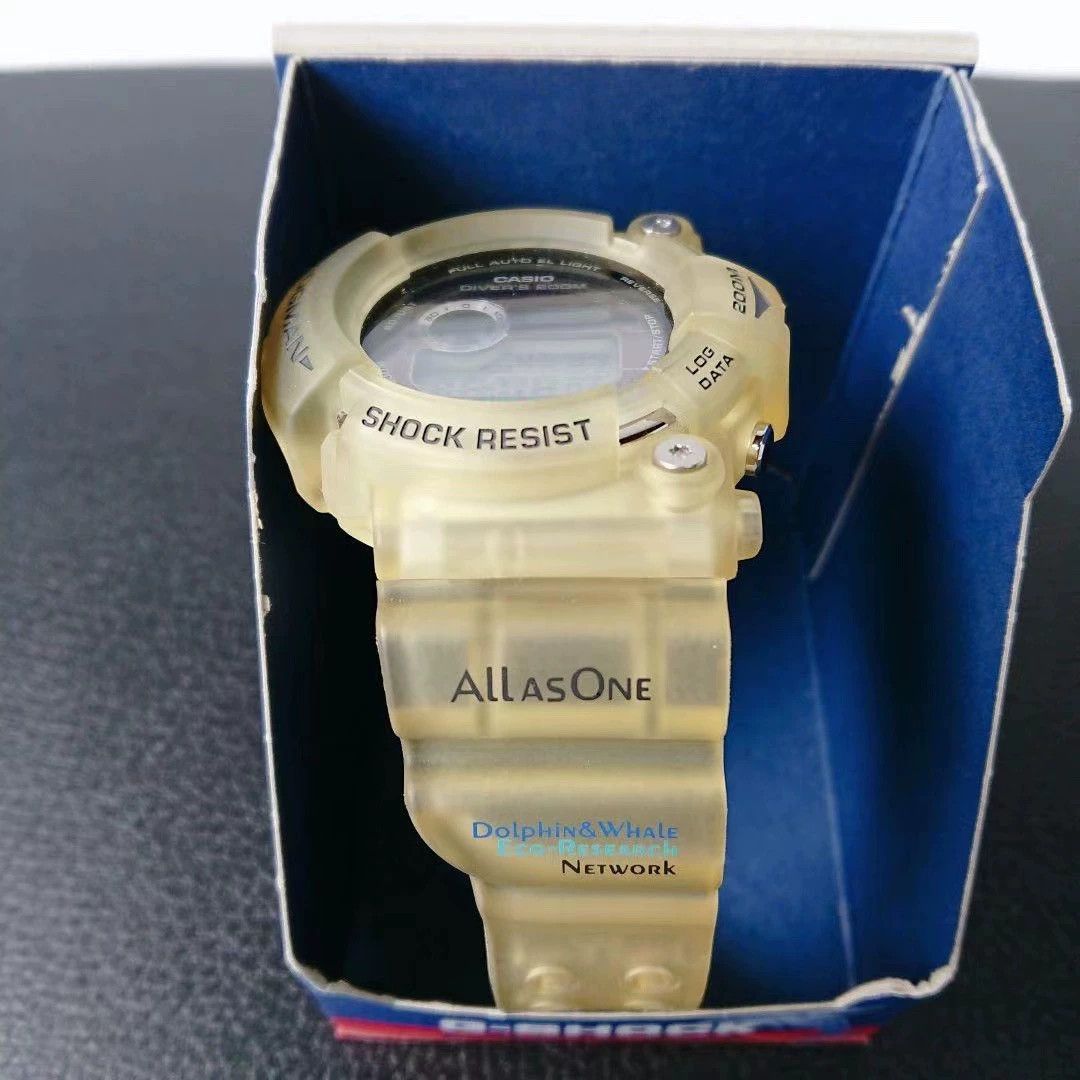 Casio G-Shock GW202 4th Frogman Jelly Clear