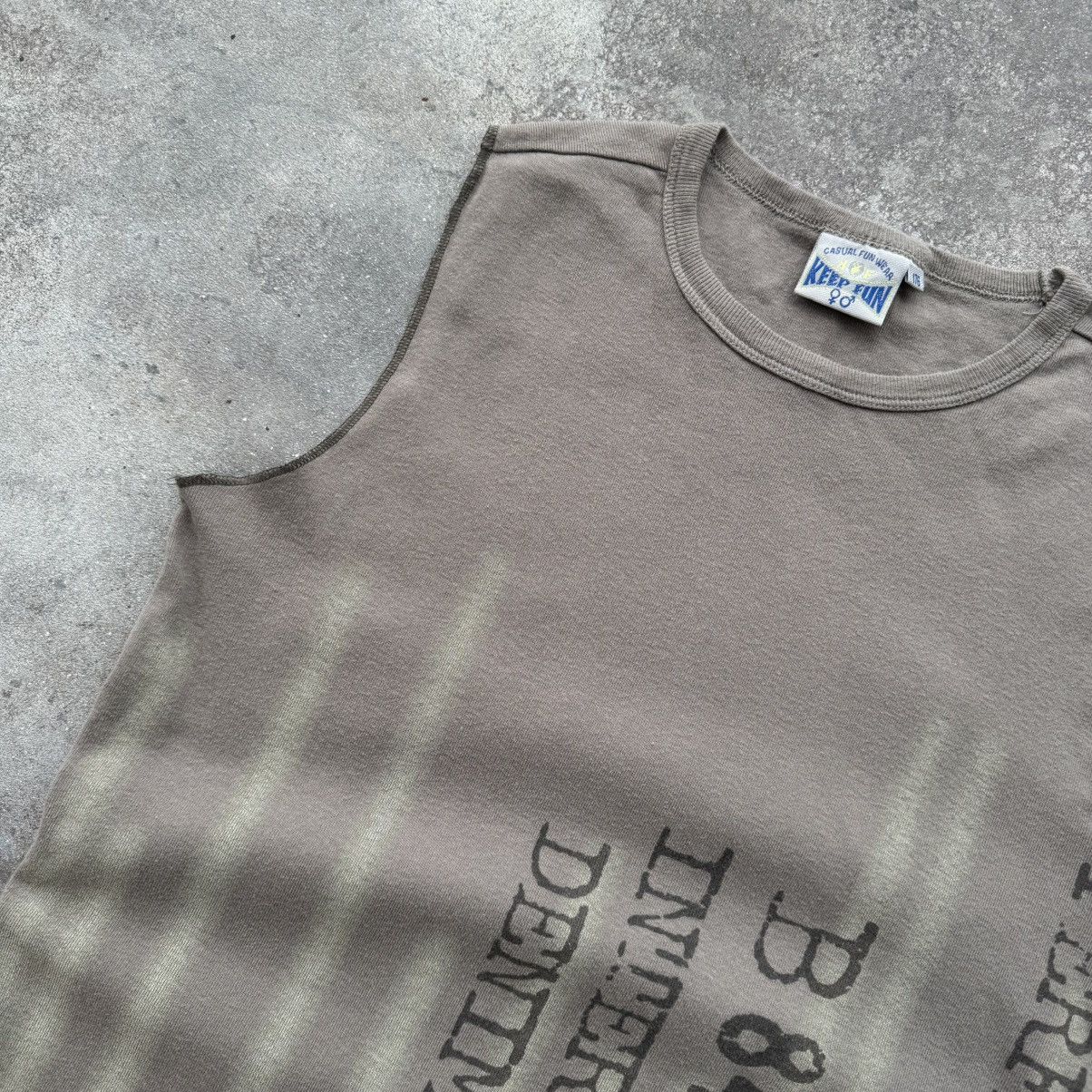 If Six Was Nine Avant Garde Vintage Matrix Style Y2K Unisex Tank Top Size US S / EU 44-46 / 1 - 4 Thumbnail