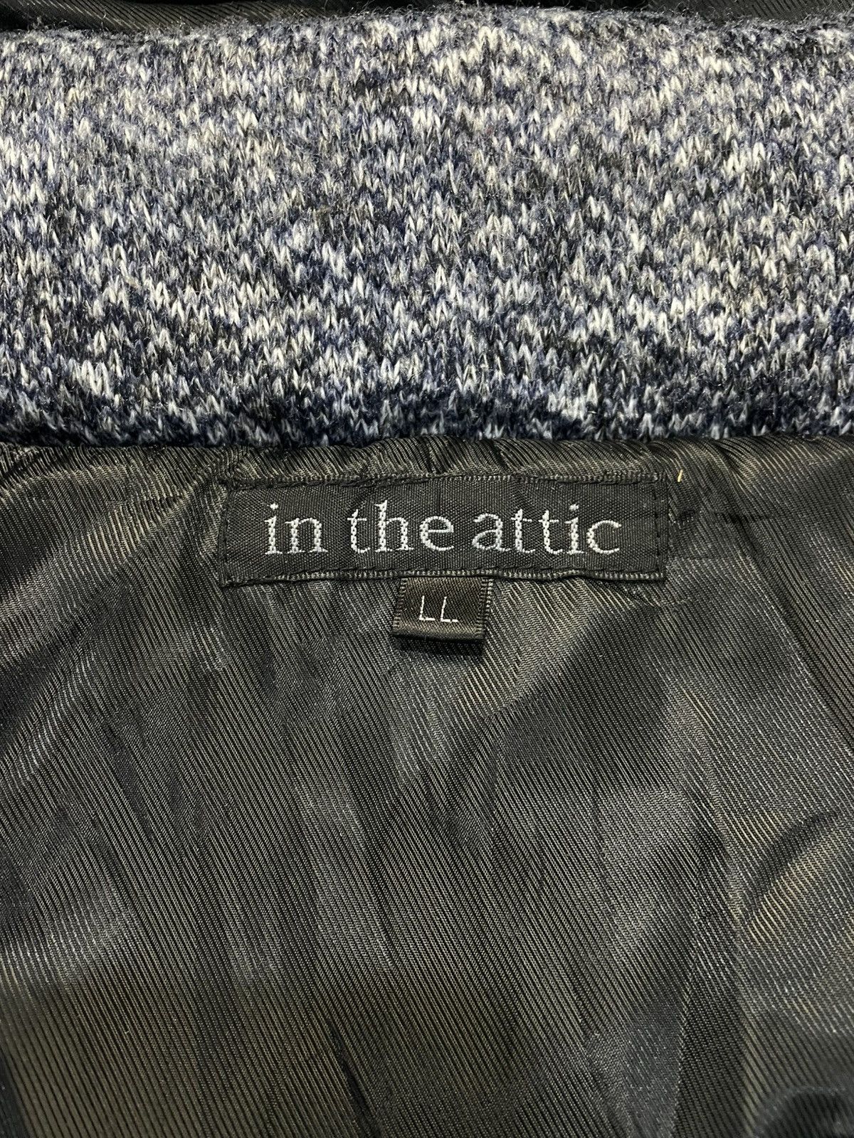 Indigo In The Attic Puffer Hoodie Vest Size US L / EU 52-54 / 3 - 6 Thumbnail