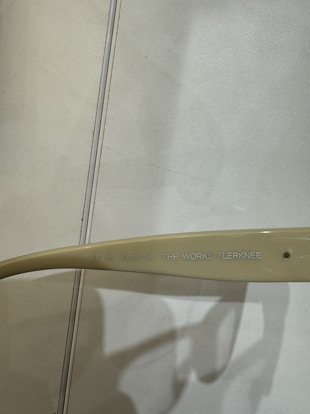 Chrome Hearts Chrome Hearts THE WORKS FLERKNEE Glasses Size ONE SIZE - 5 Thumbnail