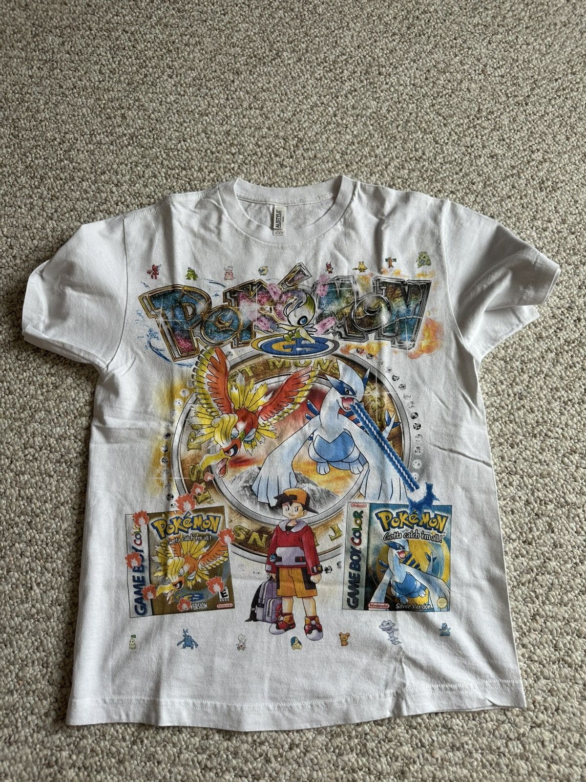 Darien Bruze Dbruze X Pokemon Tshirt Size US M / EU 48-50 / 2 - 1 Thumbnail