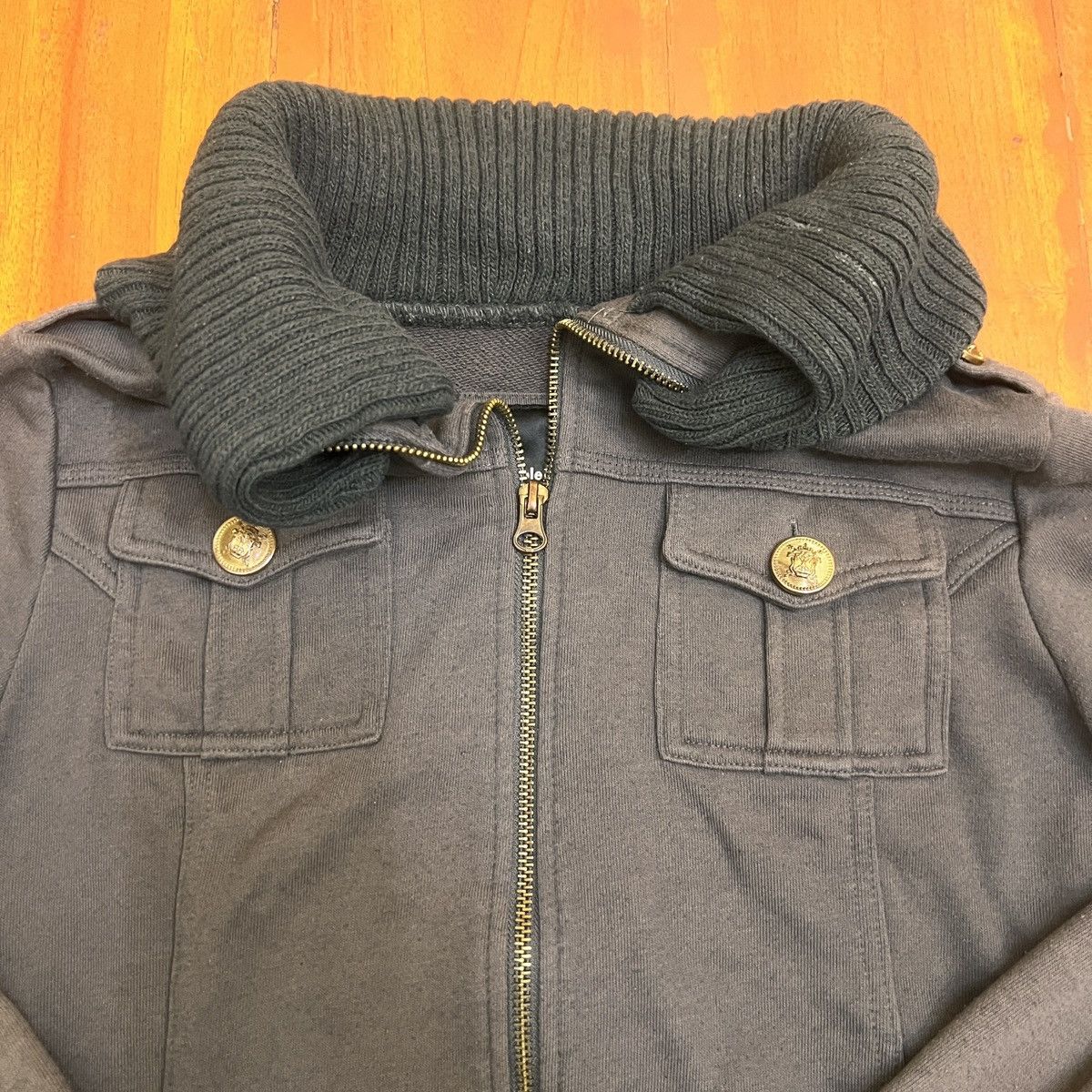 Japanese Brand Double Focus Japanese Brand Ladies Jacket Size L / US 10 / IT 46 - 3 Thumbnail