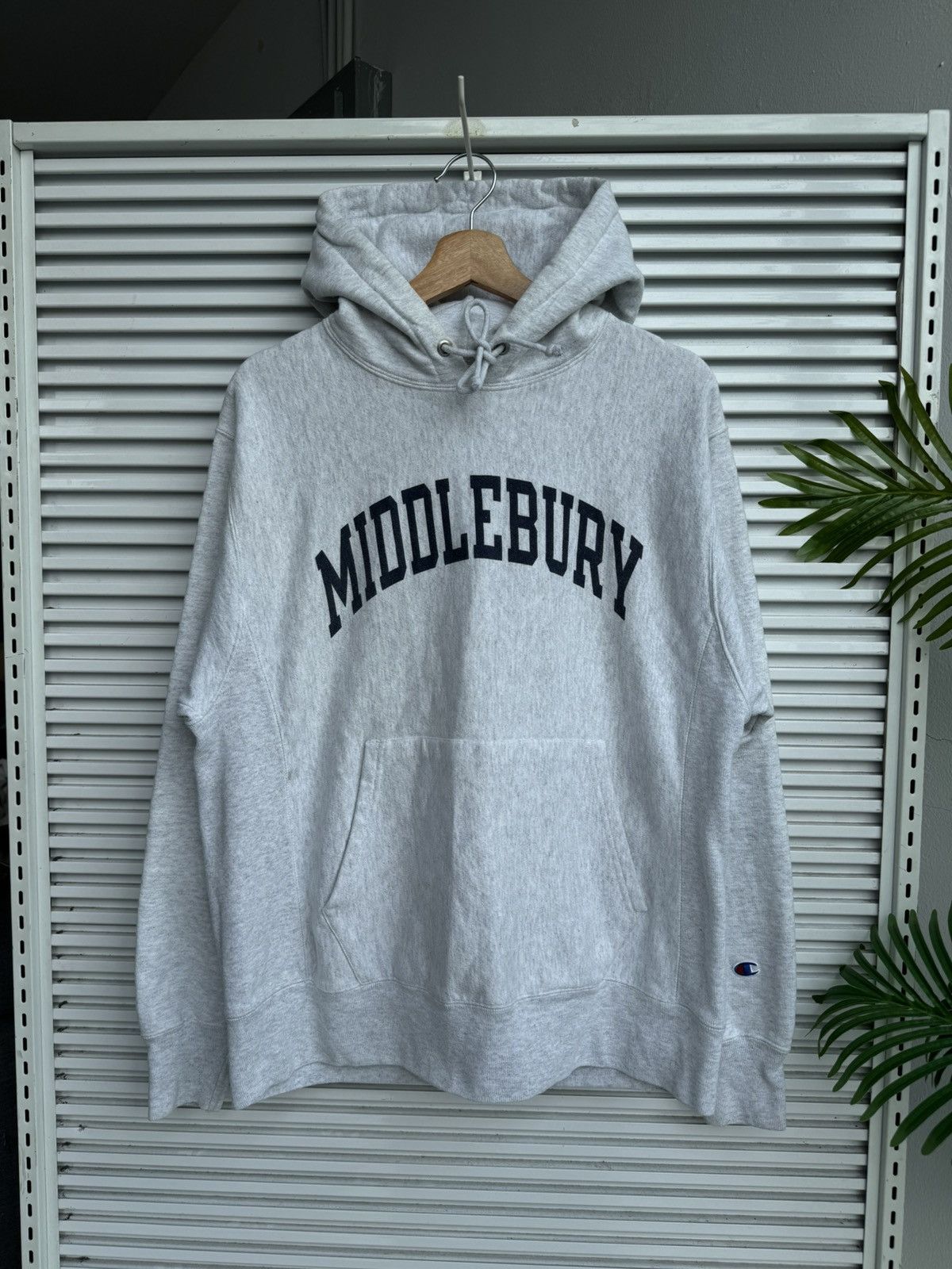 Champion Vintage Champion Reverse Weave Middlebury Hoodies Size US M / EU 48-50 / 2 - 1 Thumbnail