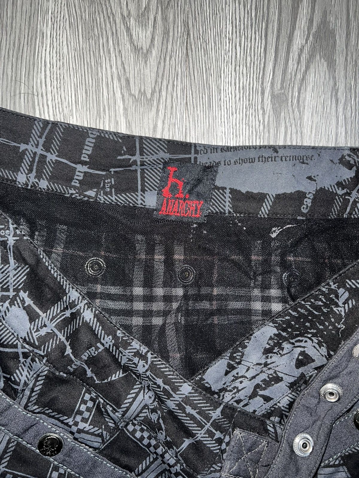 Seditionaries Rare H.ANARCHY wrapped layers skirt ☠️🩸 Size 27" / US 4 / IT 40 - 20 Thumbnail