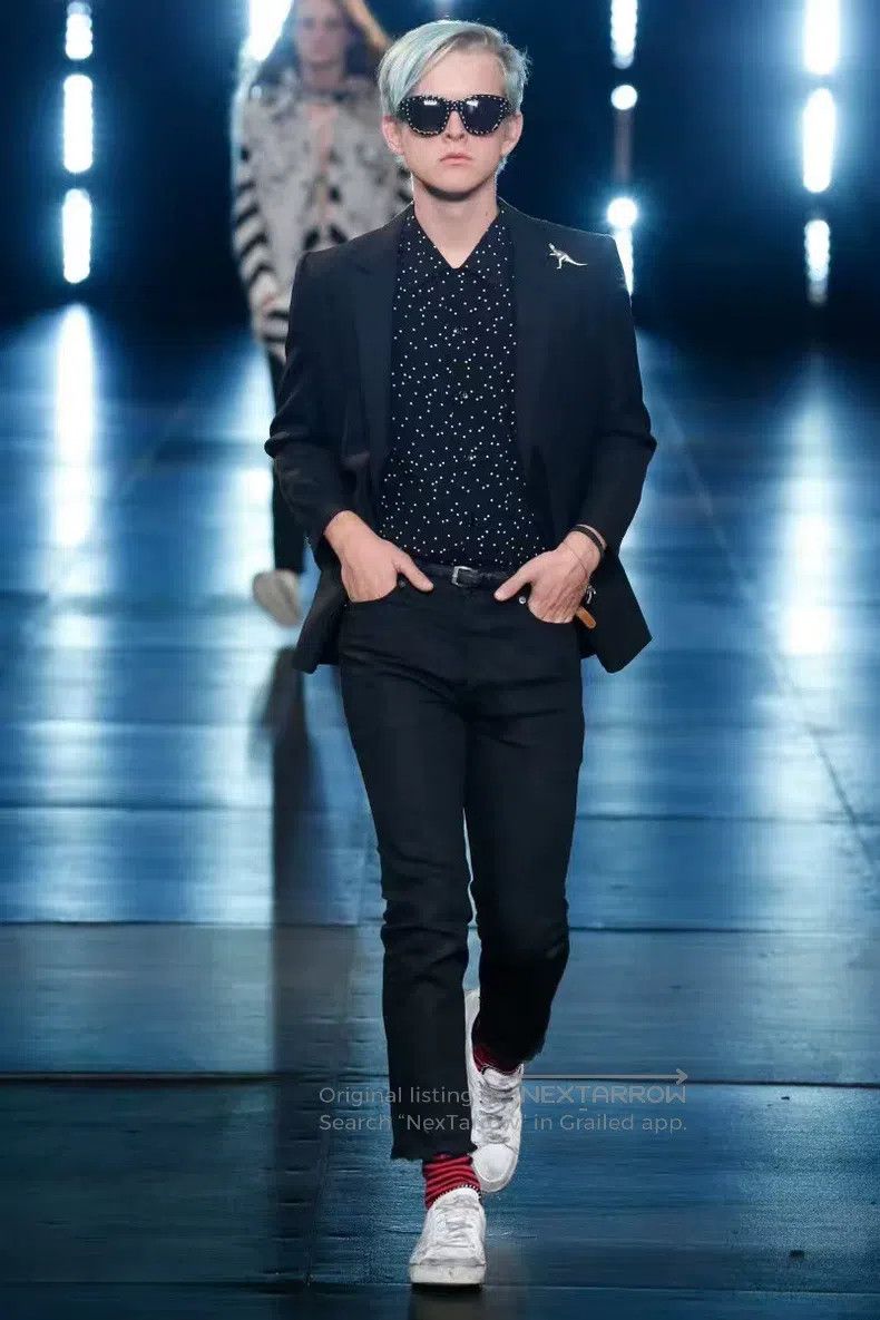 Saint Laurent Paris Saint Laurent Paris blazer Size US M / EU 48-50 / 2 - 7 Thumbnail