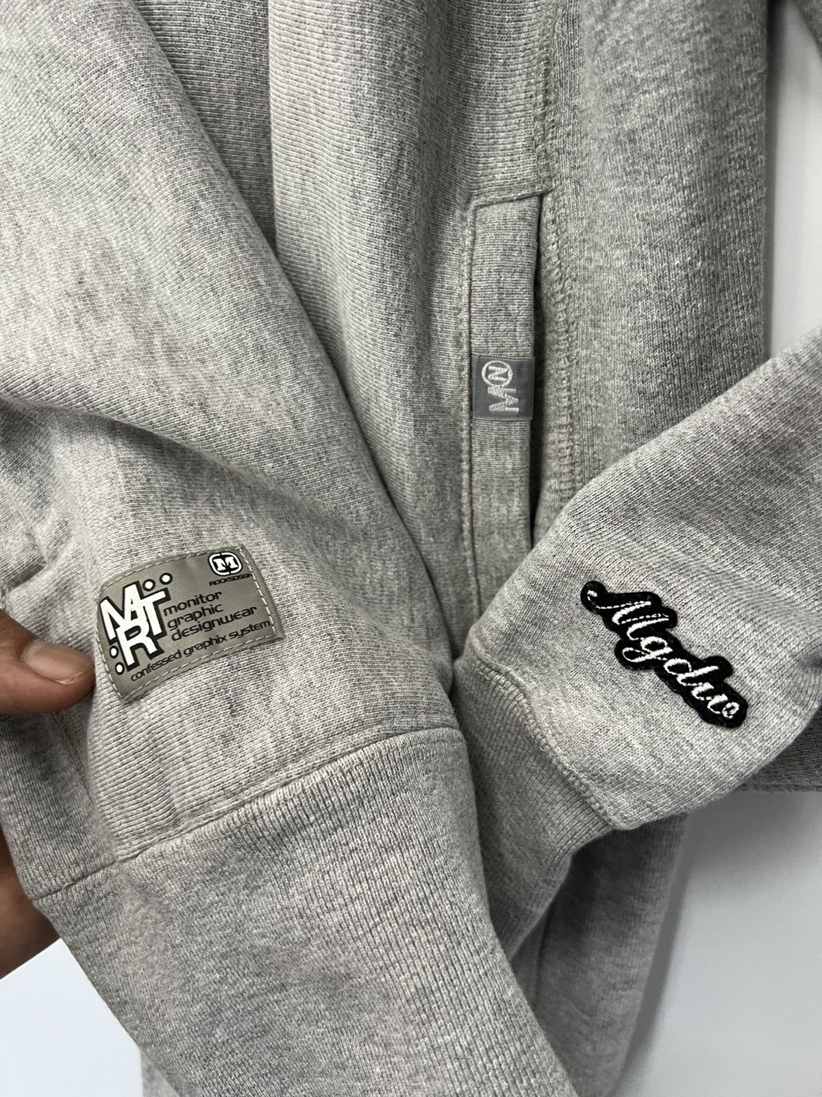 Other 🔥 Monitor GDW Japan X Army Seven Roundneck Sweatshirt Size US M / EU 48-50 / 2 - 5 Thumbnail
