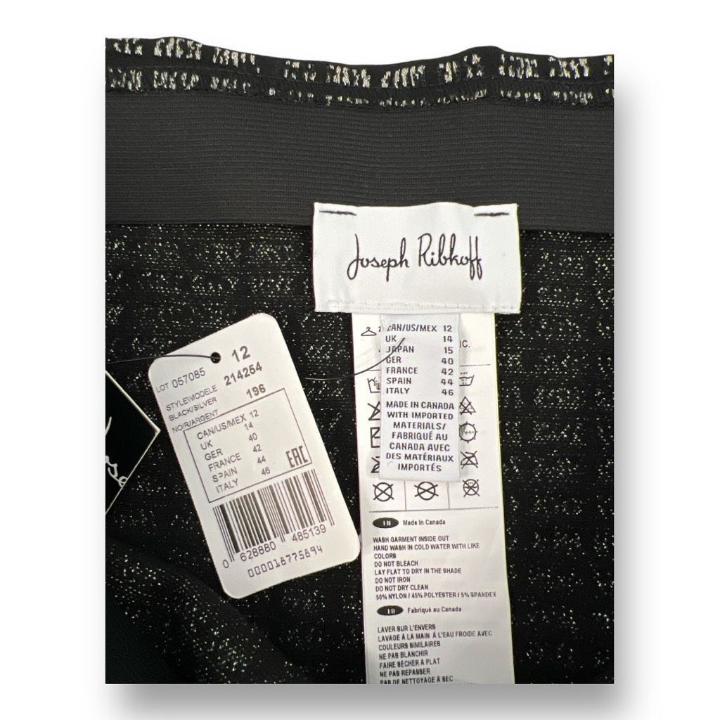 Joseph Ribkoff Joseph Ribkoff Knit Pencil Skirt Size 12 Size 34" / US 12 / IT 48 - 5 Thumbnail