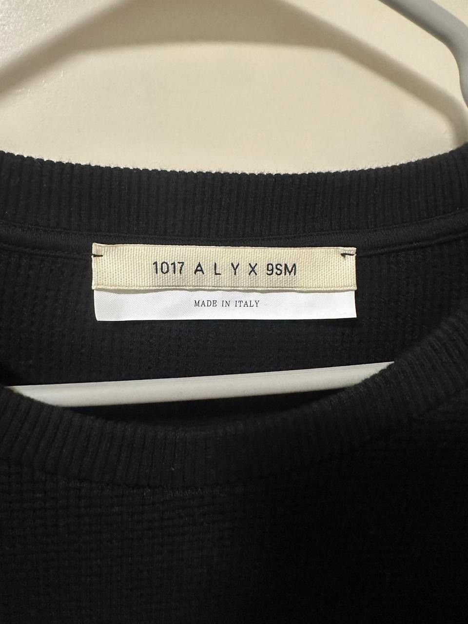 1017 ALYX 9SM Alyx MMW Waffle Print Longsleeve Size US L / EU 52-54 / 3 - 3 Thumbnail