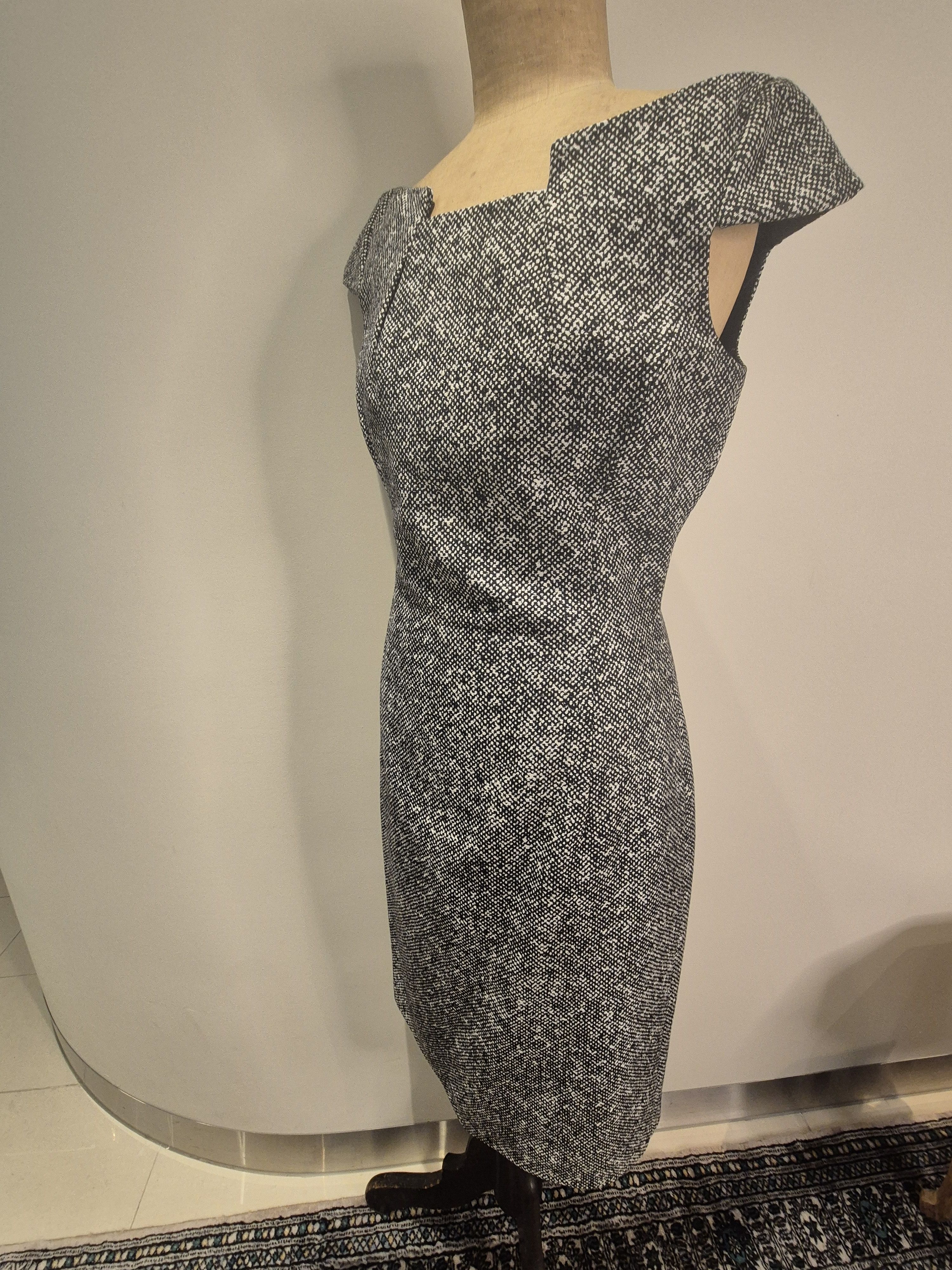 Michael Kors Michael Kors wool tweed cap sleeve dress Size M / US 6-8 / IT 42-44 - 5 Thumbnail